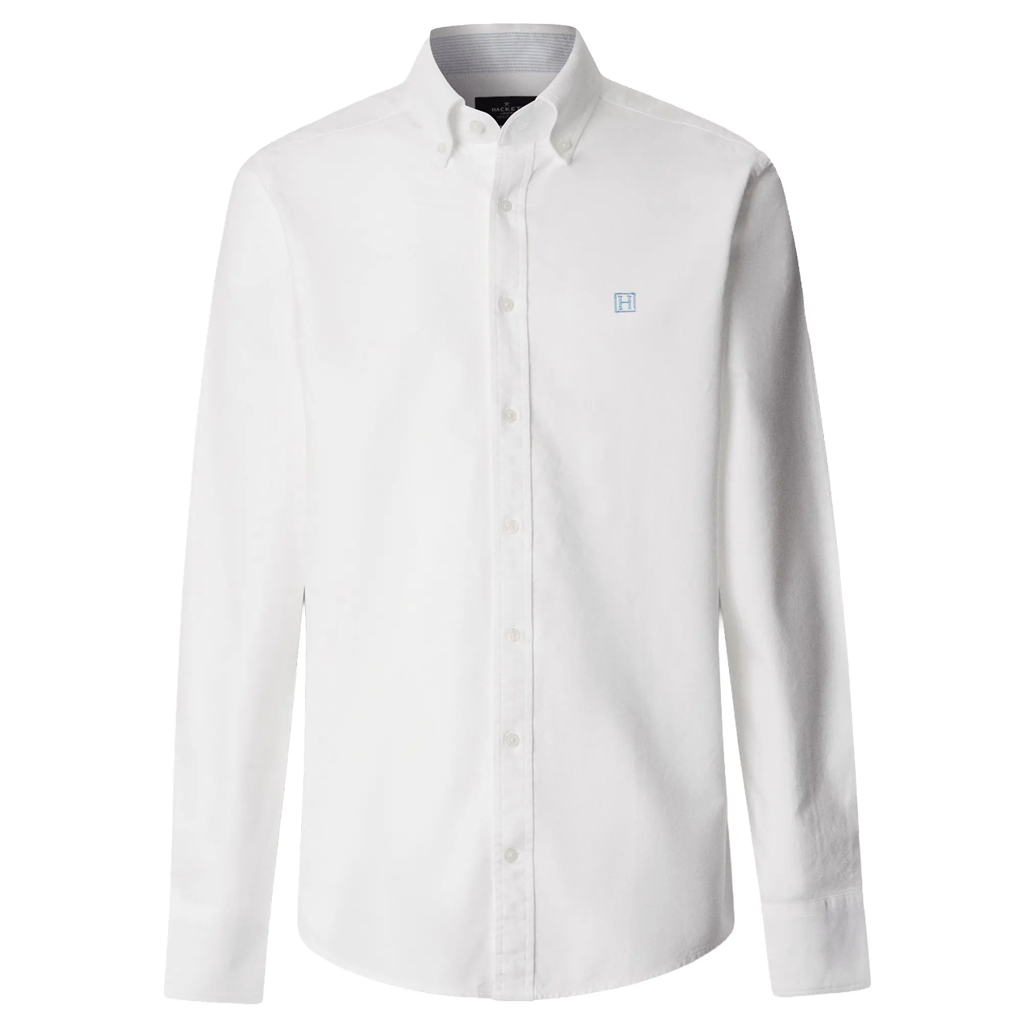 Product image 1 of 10 of Hackett Men's Heritage Oxford Shirt - Optic White