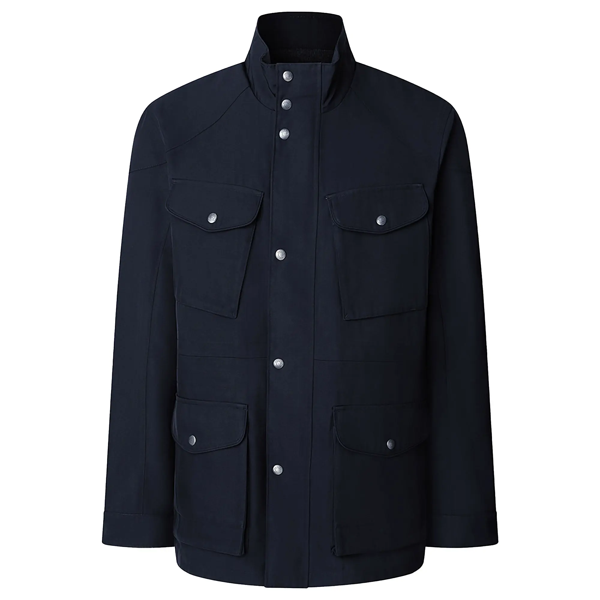Product image 1 of 10 of Hackett Men's Velospeed Jacket - Midnight Blue