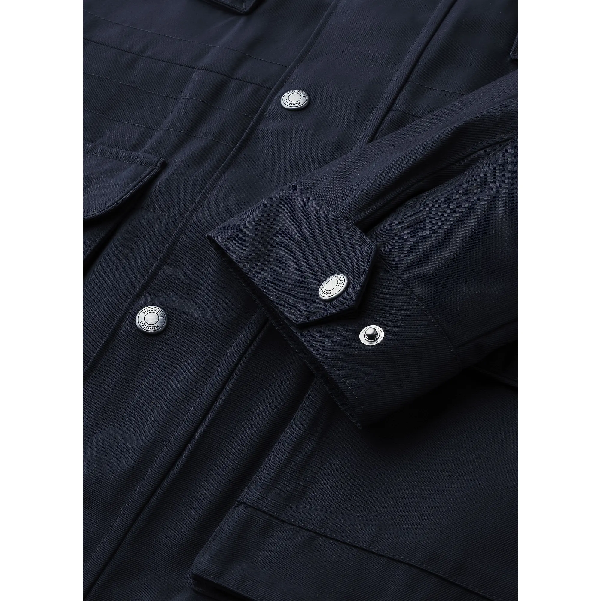 Product image 5 of 10 of Hackett Men's Velospeed Jacket - Midnight Blue
