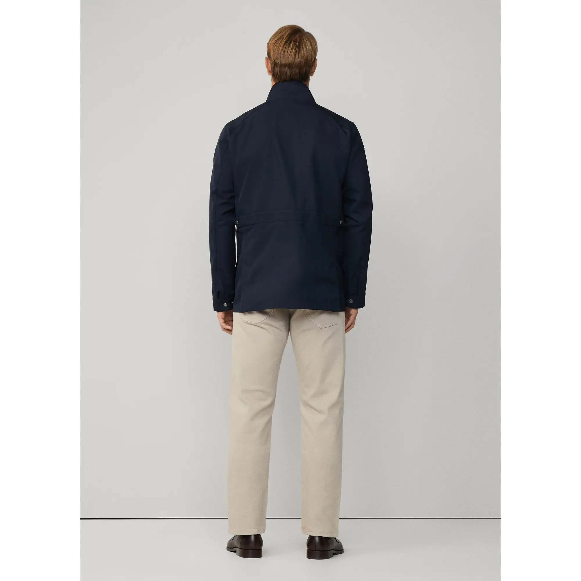 Product image 8 of 10 of Hackett Men's Velospeed Jacket - Midnight Blue