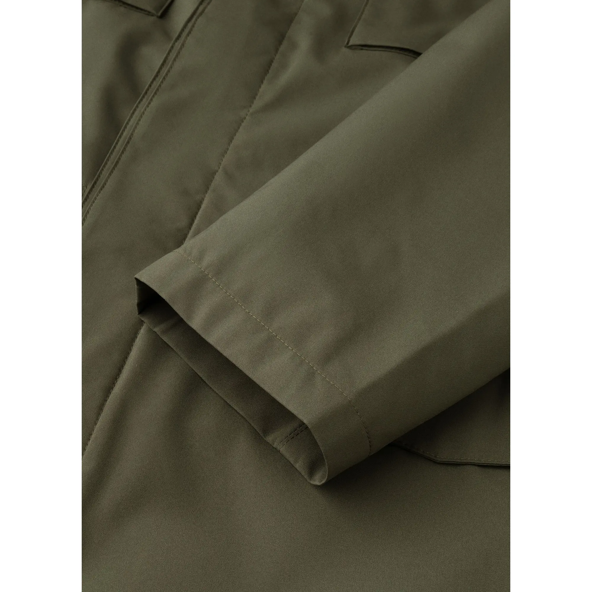 Product image 5 of 11 of Hackett Men's Tech Velo Jacket - Army Green