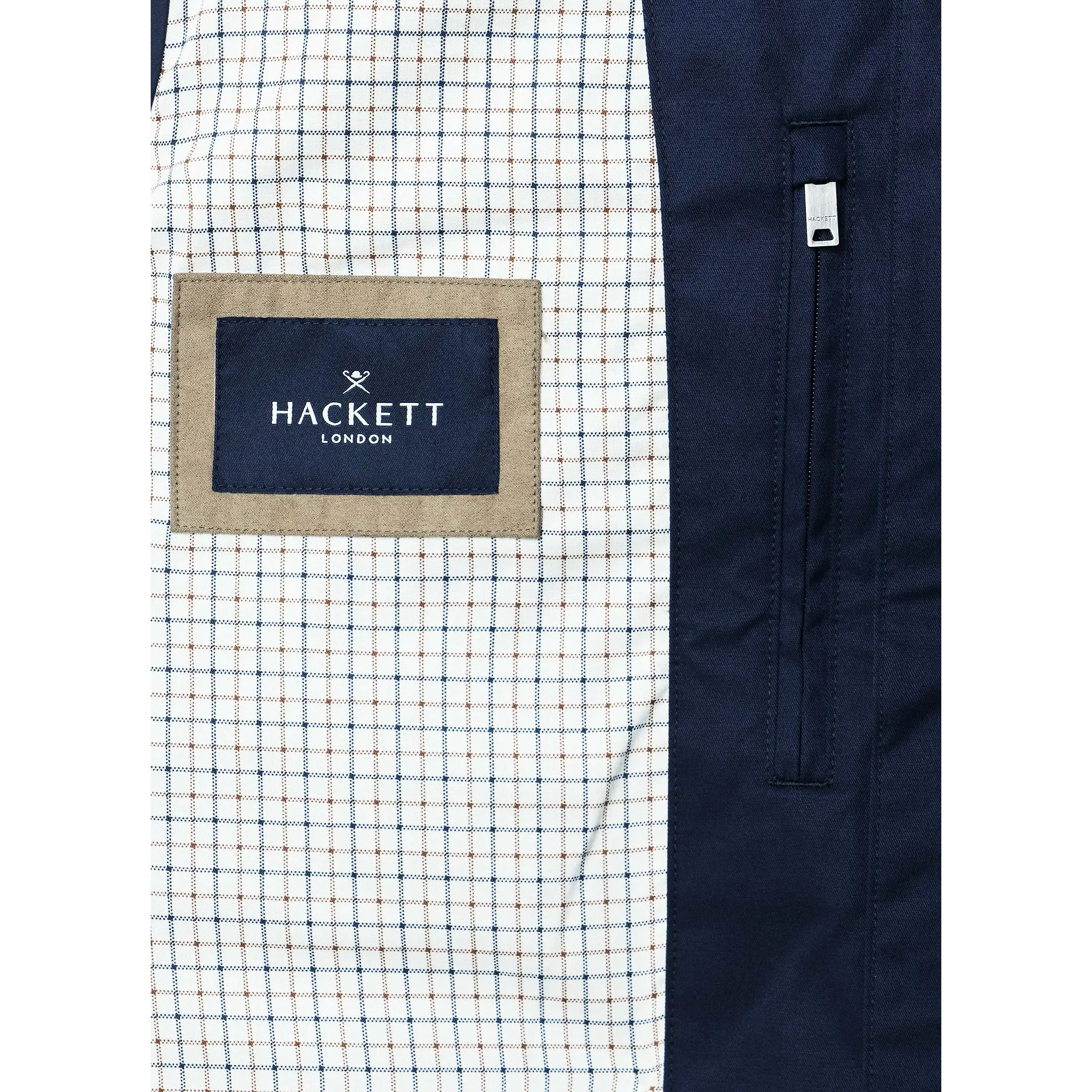 Product image 5 of 11 of Hackett Men's Cotton Blend Harrington Jacket - Old Navy