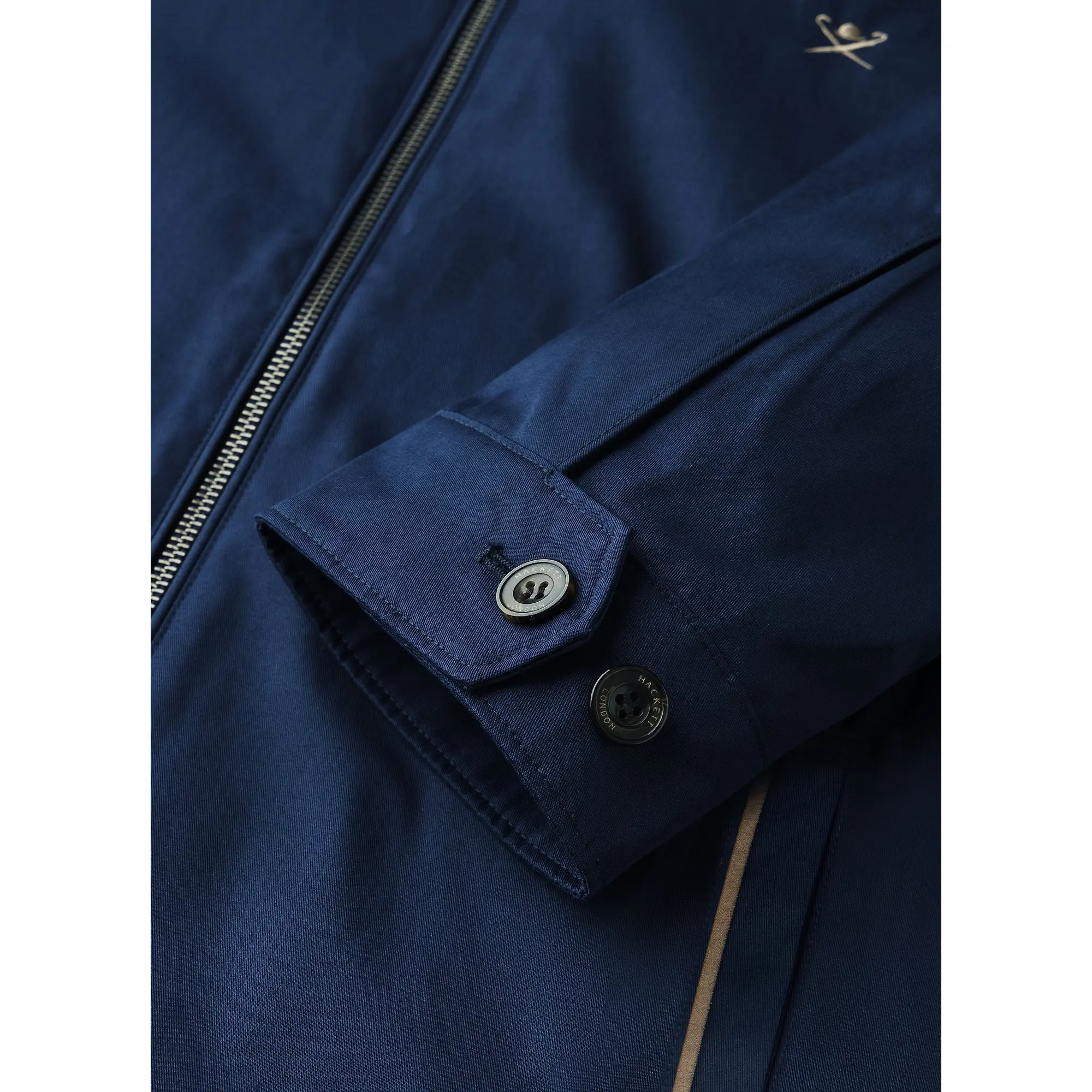 Product image 7 of 11 of Hackett Men's Cotton Blend Harrington Jacket - Old Navy