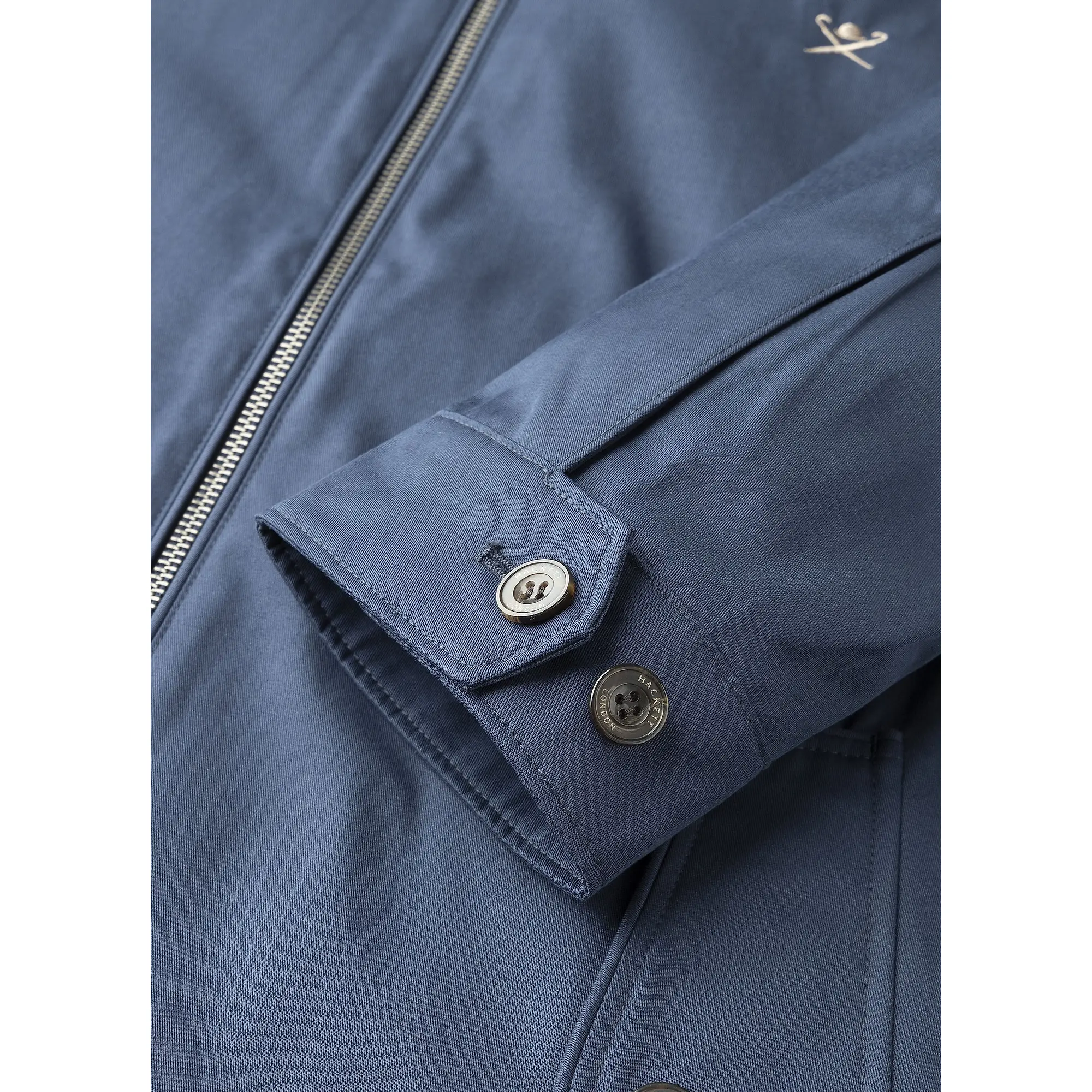 Product image 4 of 4 of Hackett Men's Cotton Blend Harrington Jacket - Old Navy