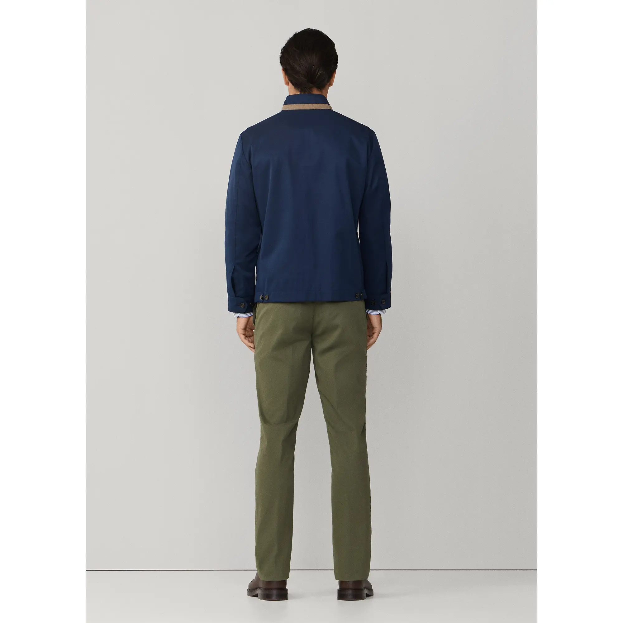Product image 9 of 11 of Hackett Men's Cotton Blend Harrington Jacket - Old Navy