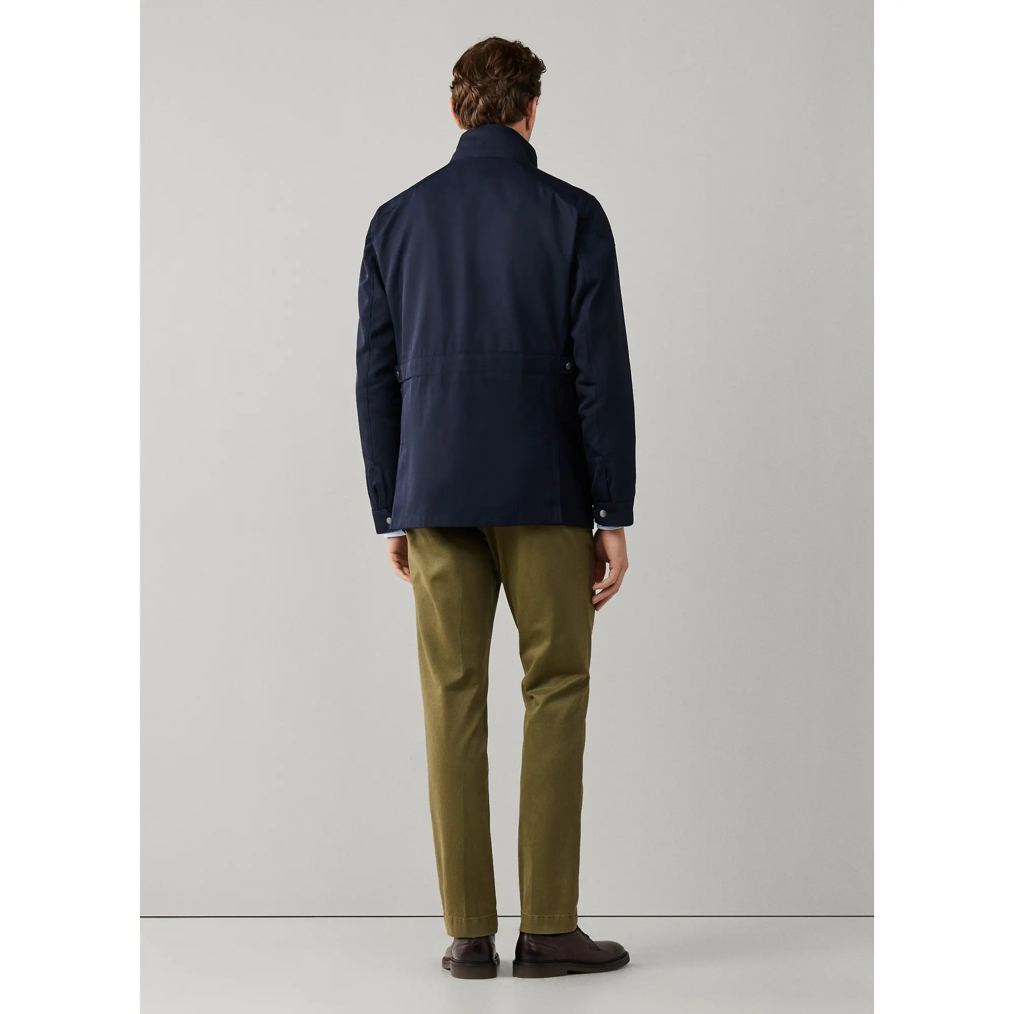 Product image 4 of 10 of Hackett Men's Velospeed Jacket - Midnight Blue
