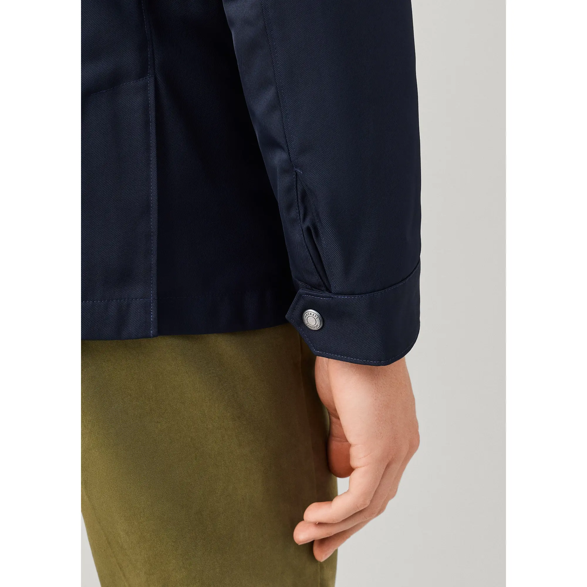 Product image 7 of 10 of Hackett Men's Velospeed Jacket - Midnight Blue