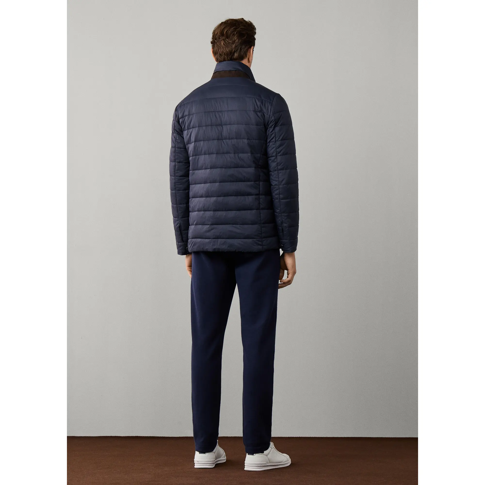 Product image 6 of 11 of Hackett Men's Travel Lightweight Padded Velospeed Jacket - Old Navy