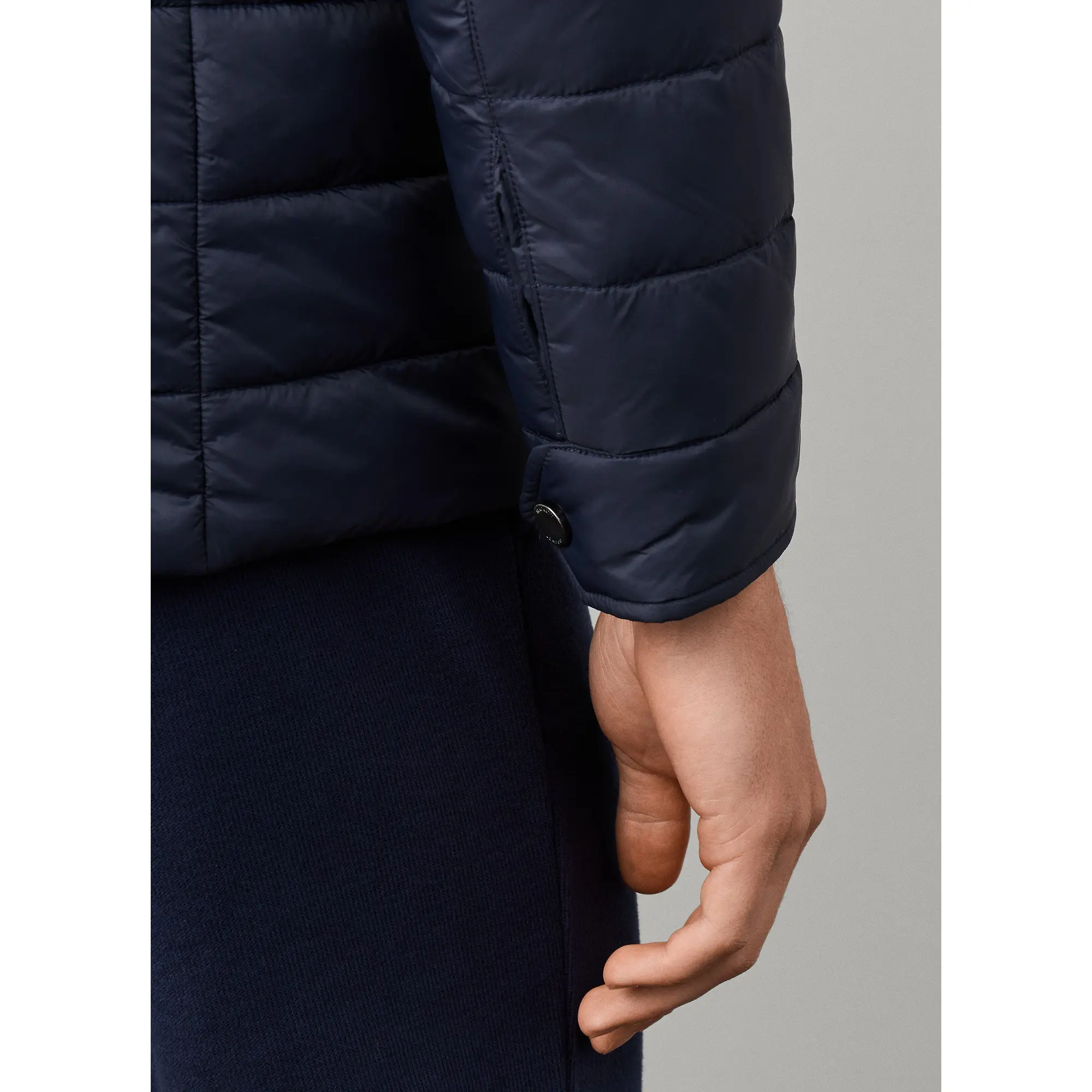 Product image 7 of 11 of Hackett Men's Travel Lightweight Padded Velospeed Jacket - Old Navy