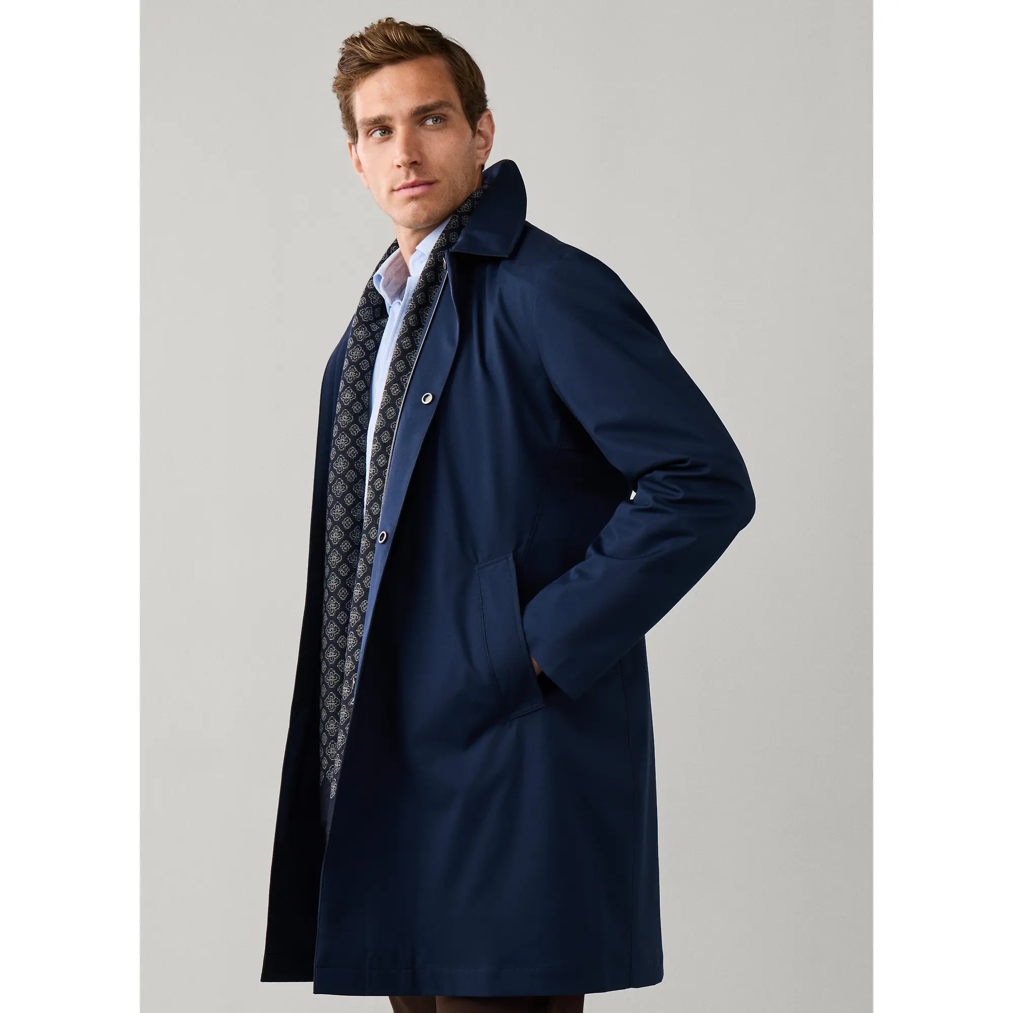 Product image 2 of 10 of Hackett Men's Sloane Mac - Old Navy