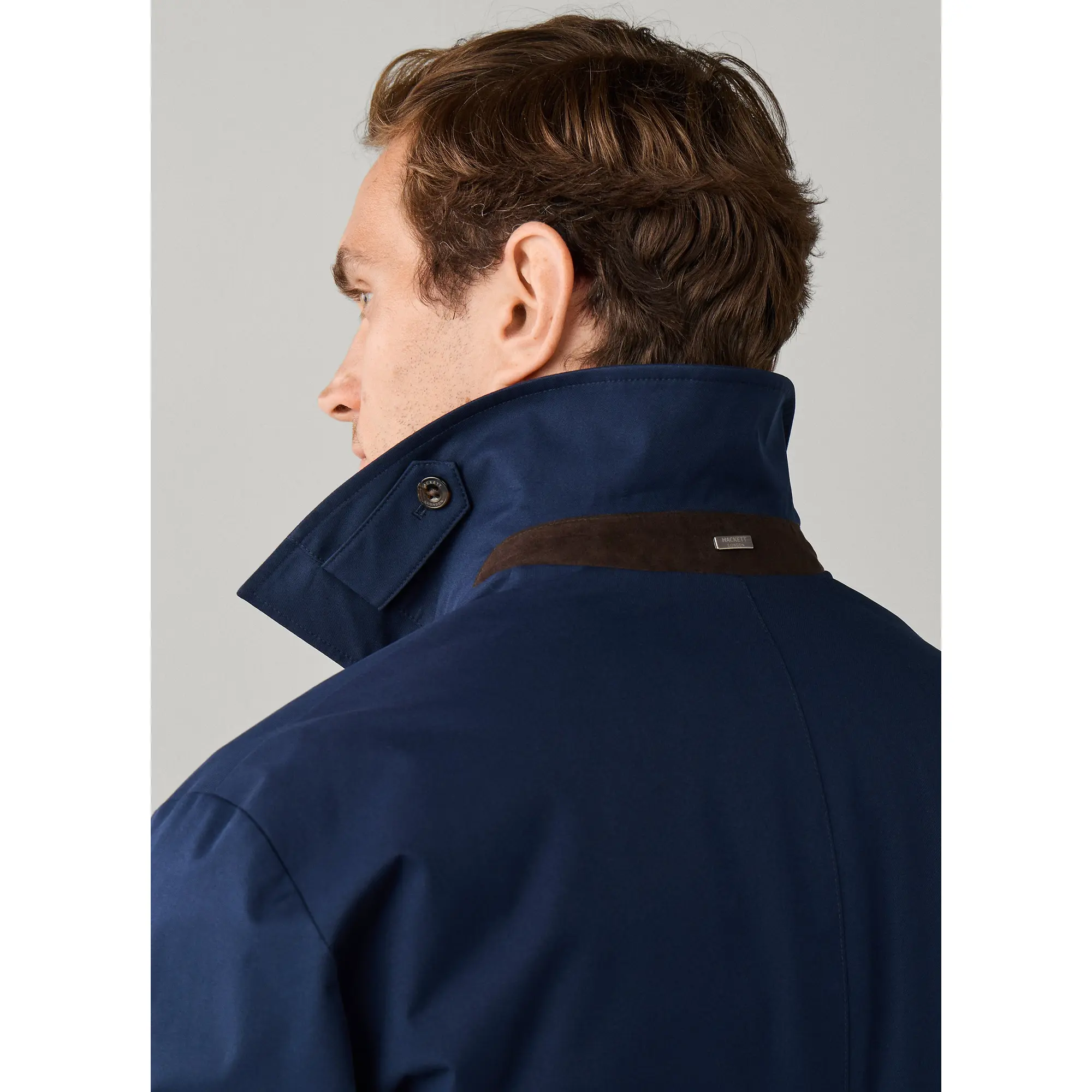 Product image 3 of 10 of Hackett Men's Sloane Mac - Old Navy