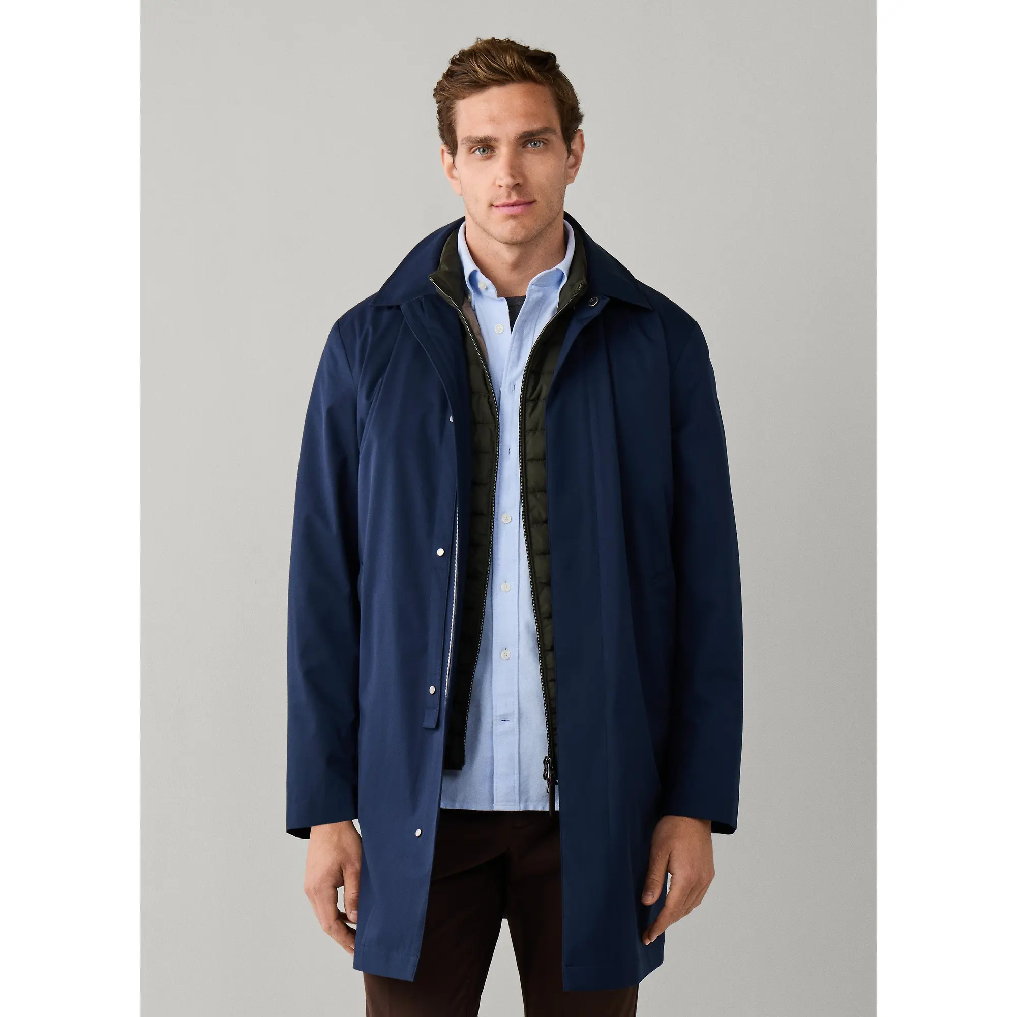 Product image 4 of 10 of Hackett Men's Sloane Mac - Old Navy