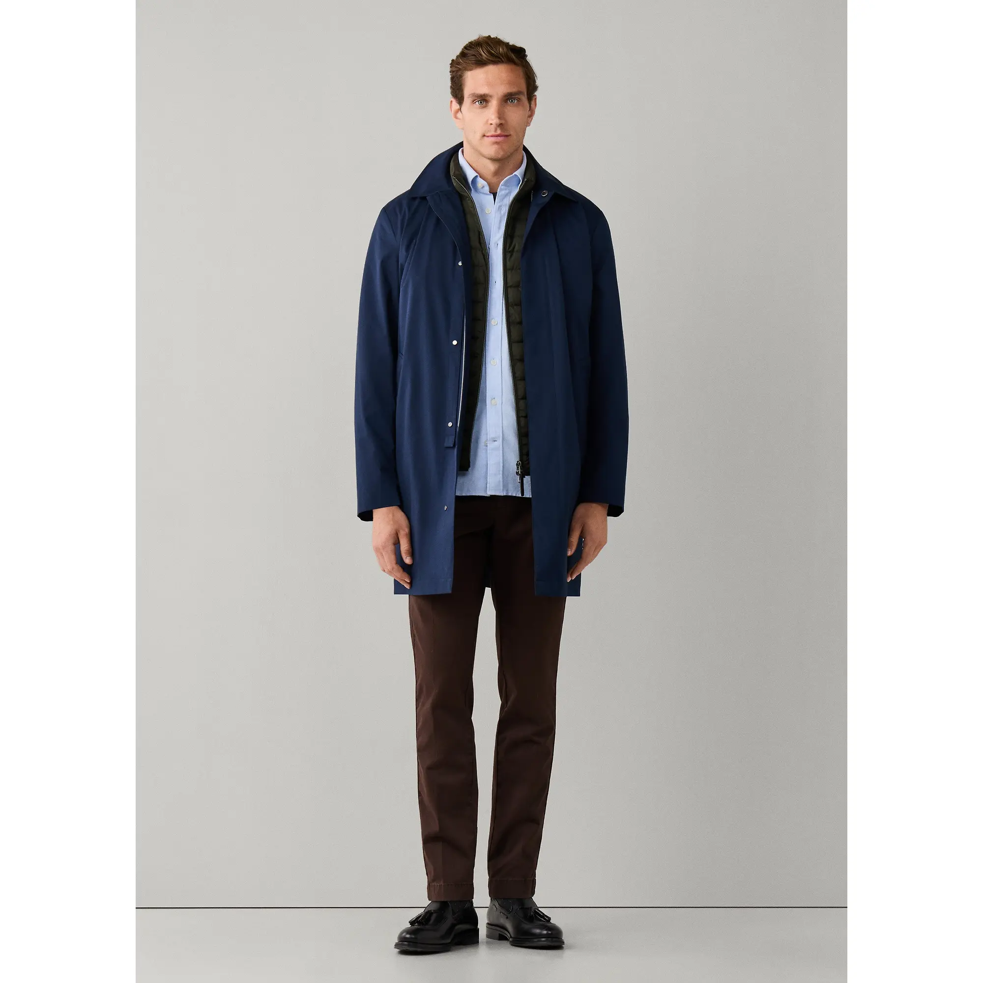 Product image 5 of 10 of Hackett Men's Sloane Mac - Old Navy