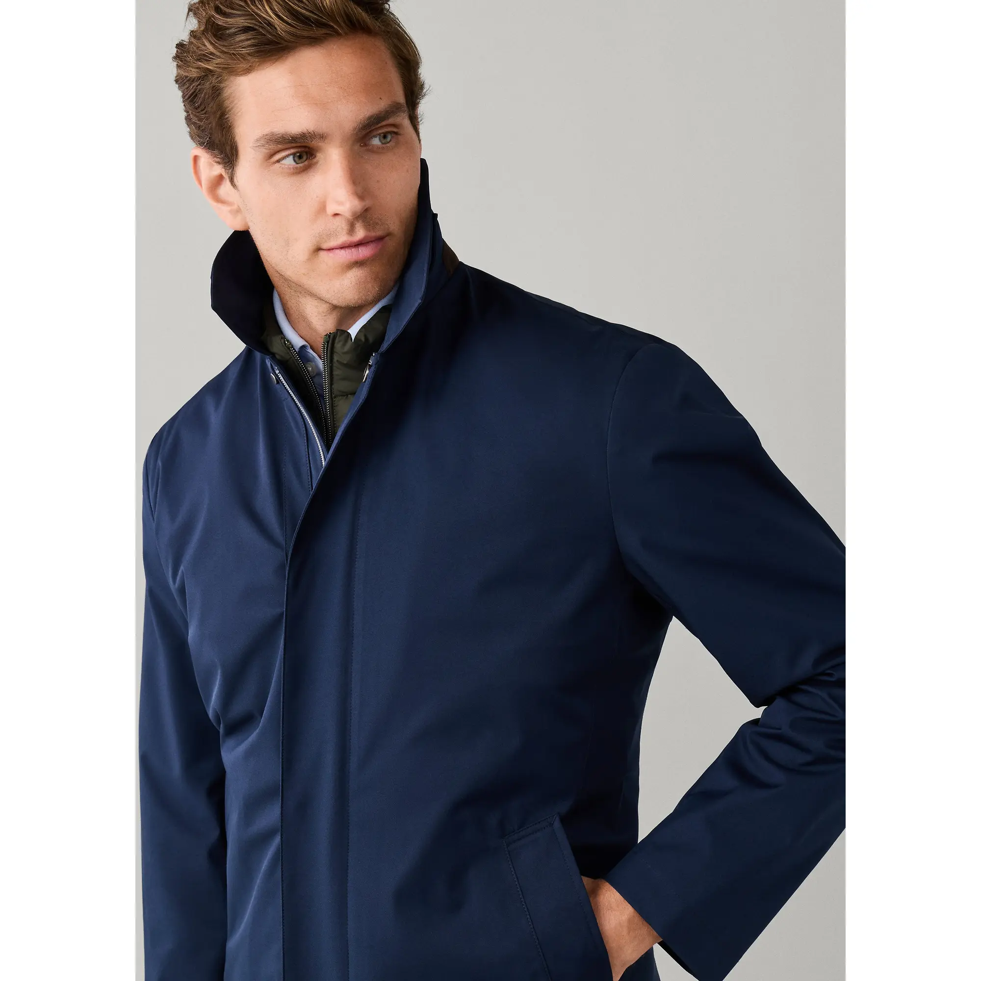 Product image 7 of 10 of Hackett Men's Sloane Mac - Old Navy