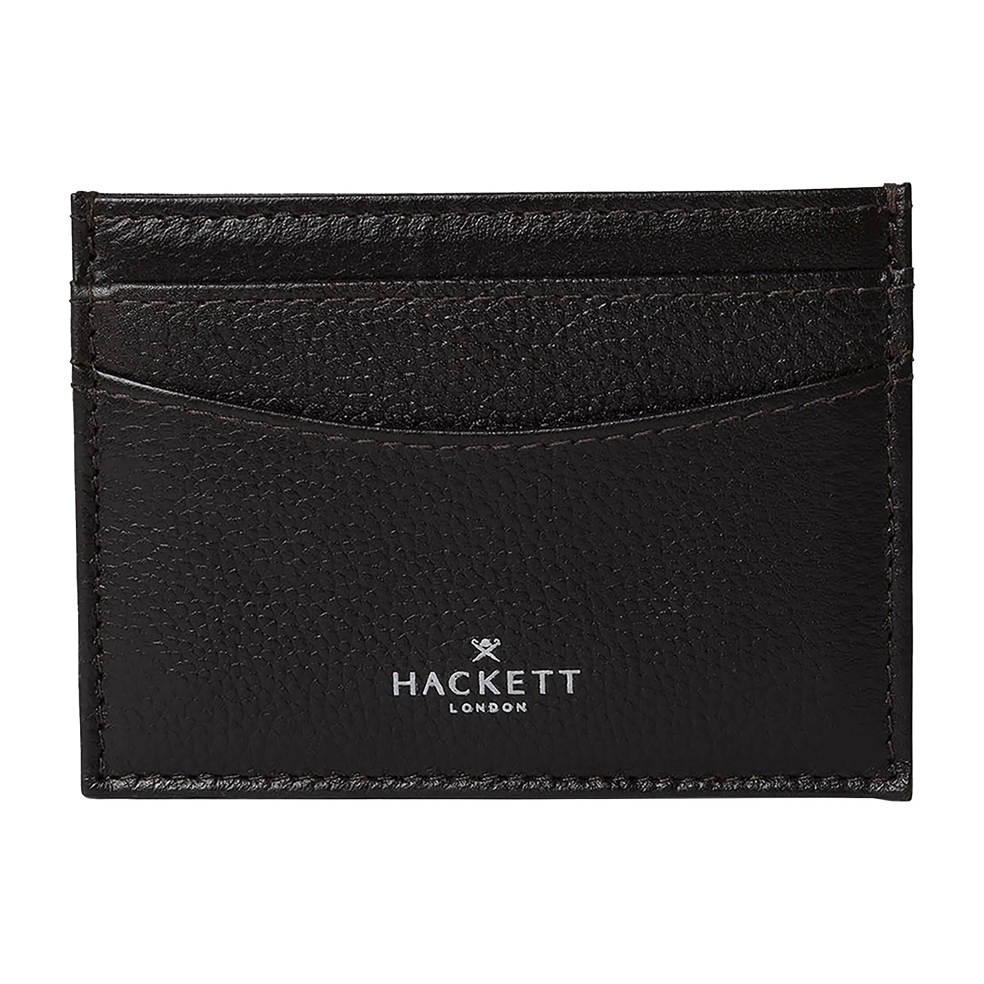 Product image 1 of 4 of Hackett Men's Luxe Leather Cardholder - Brown