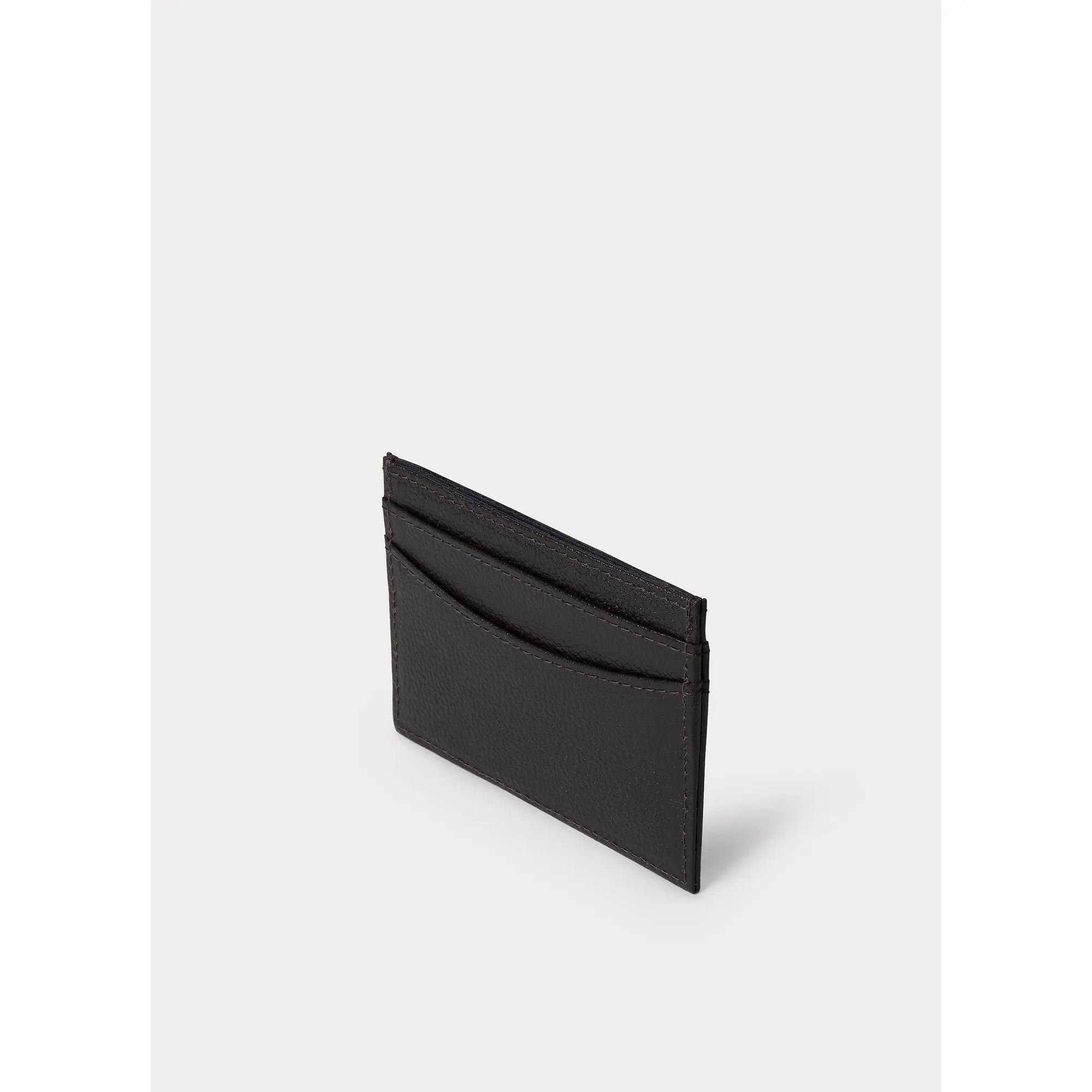 Product image 3 of 4 of Hackett Men's Luxe Leather Cardholder - Brown