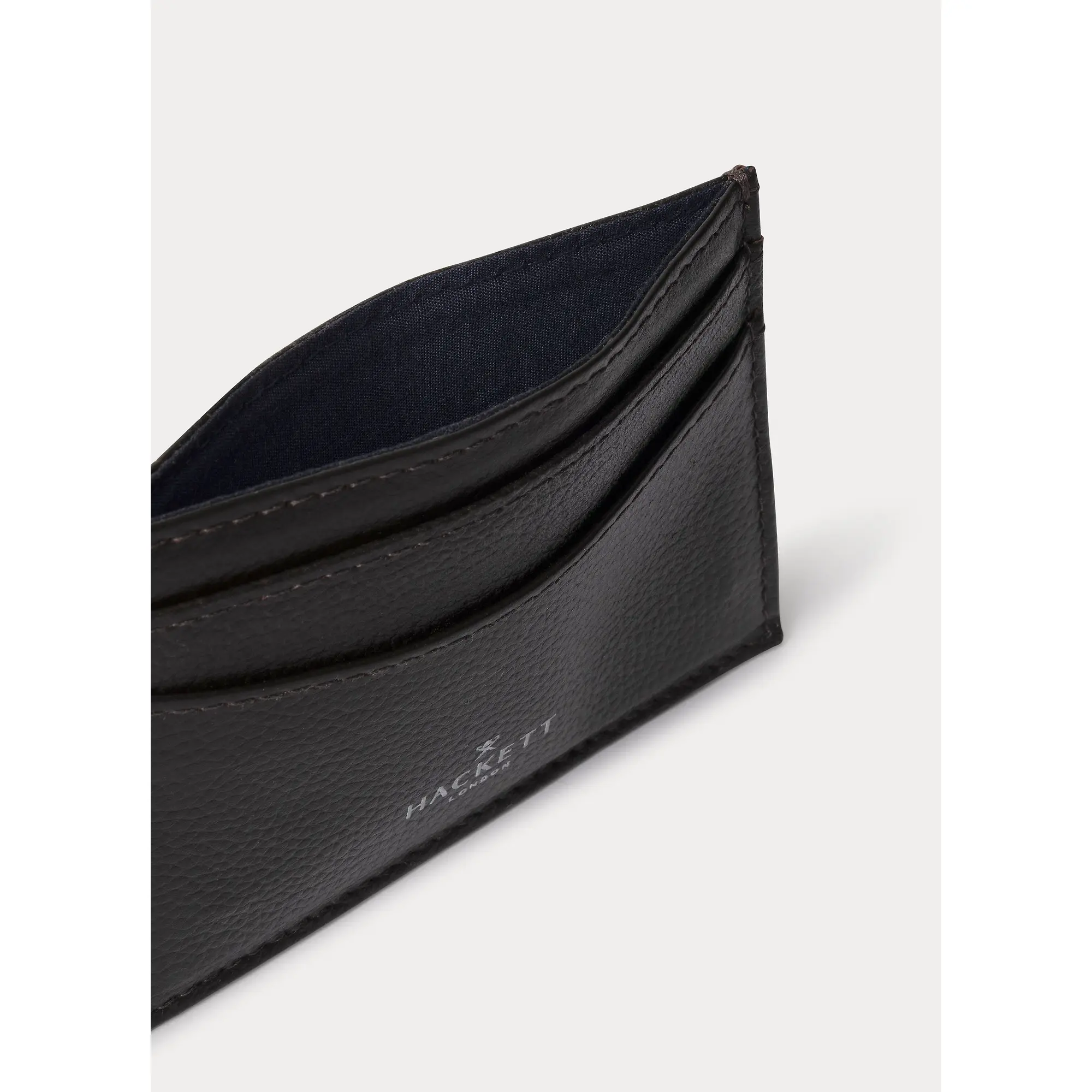 Product image 4 of 4 of Hackett Men's Luxe Leather Cardholder - Brown