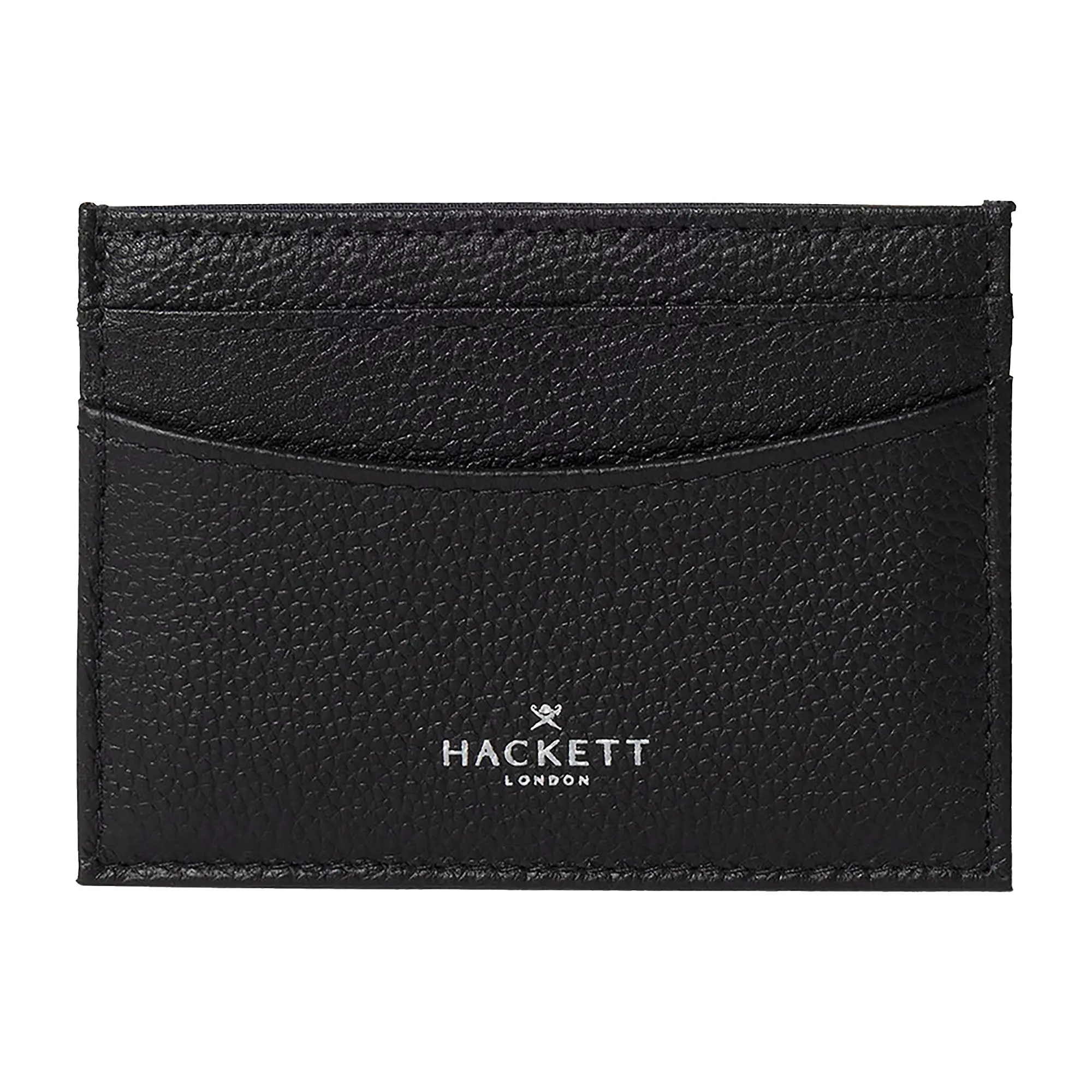Product image 1 of 4 of Hackett Men's Luxe Leather Cardholder - Black