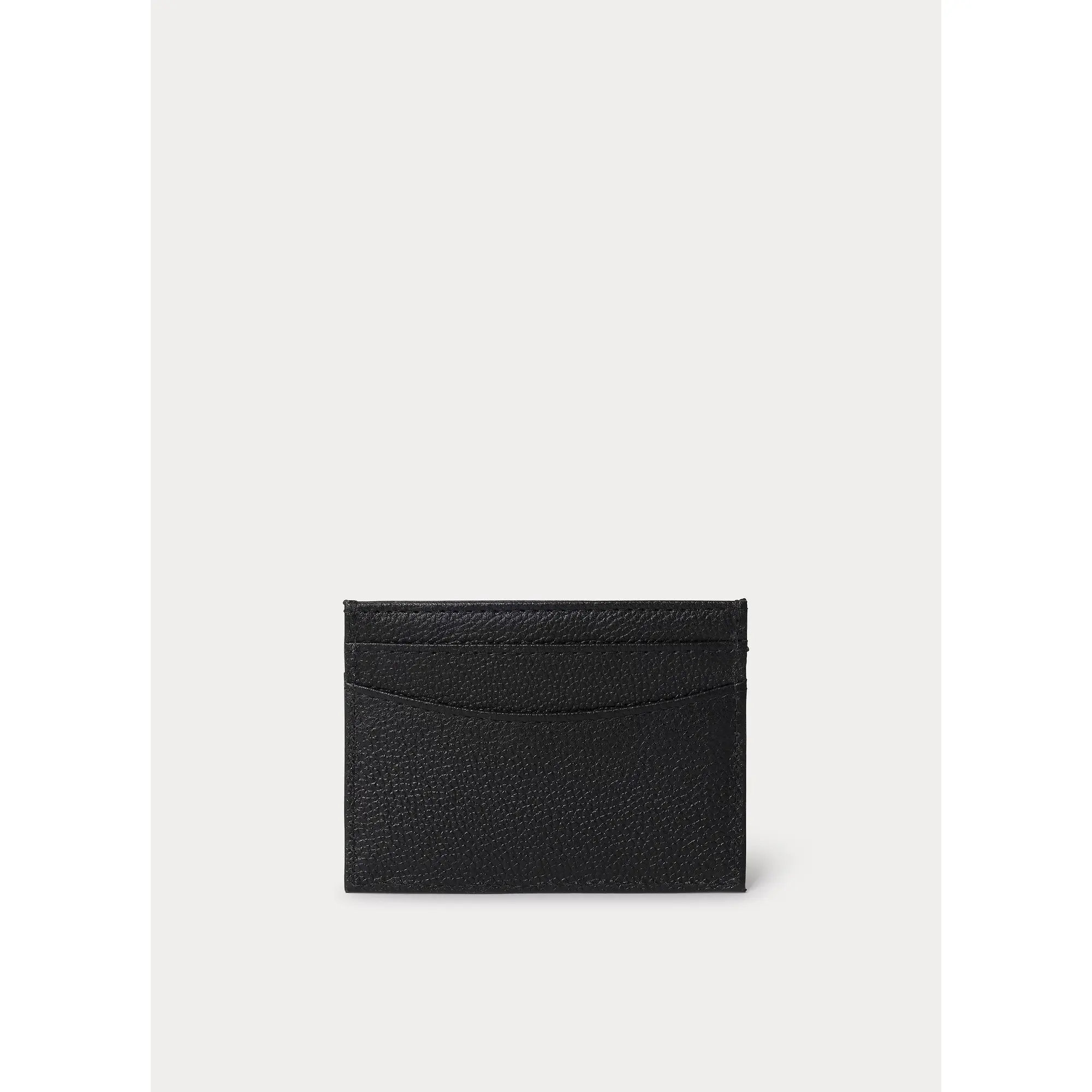Product image 2 of 4 of Hackett Men's Luxe Leather Cardholder - Black