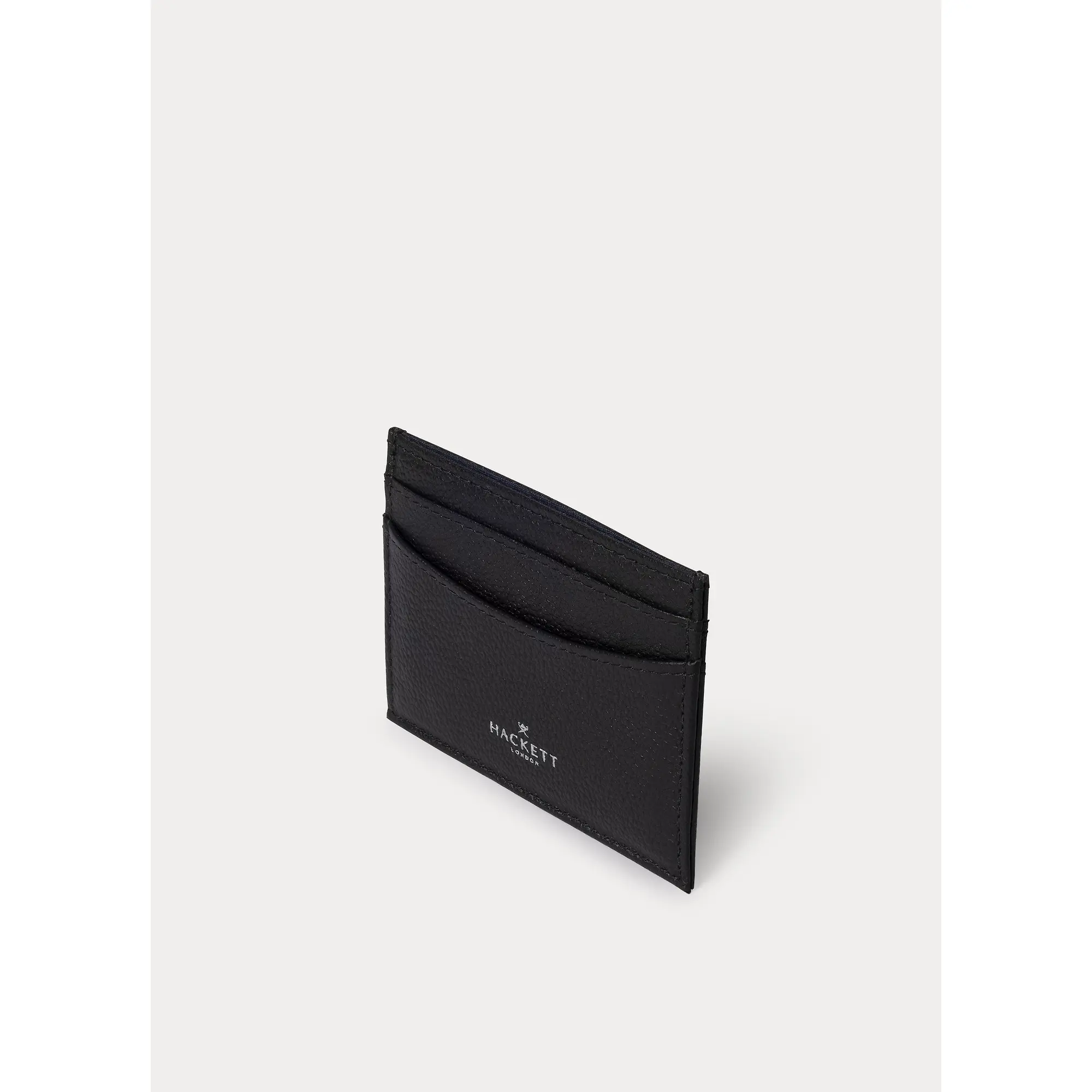 Product image 3 of 4 of Hackett Men's Luxe Leather Cardholder - Black