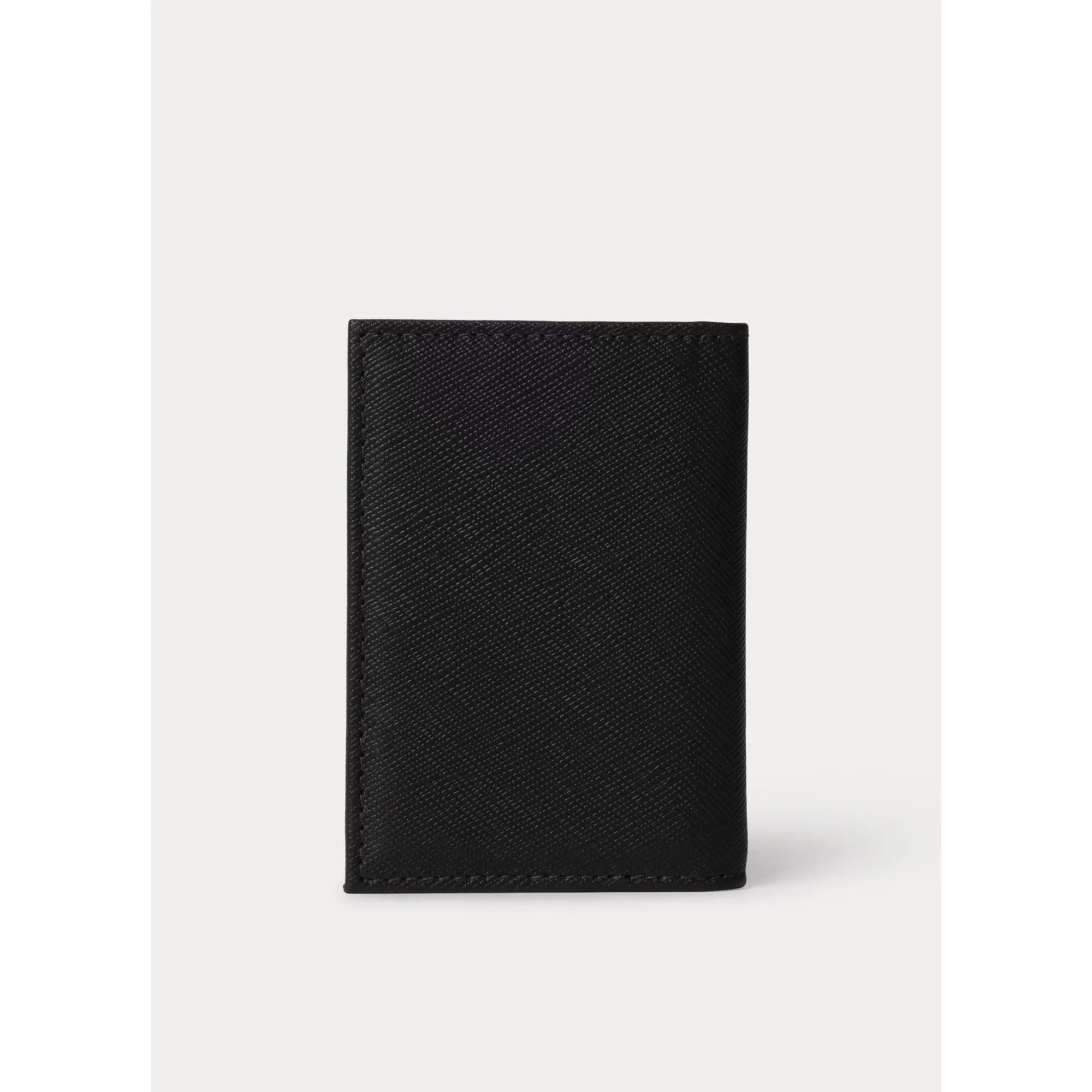Product image 2 of 4 of Hackett Men's Saffiano Leather Textured Bi-Fold Wallet - Brown