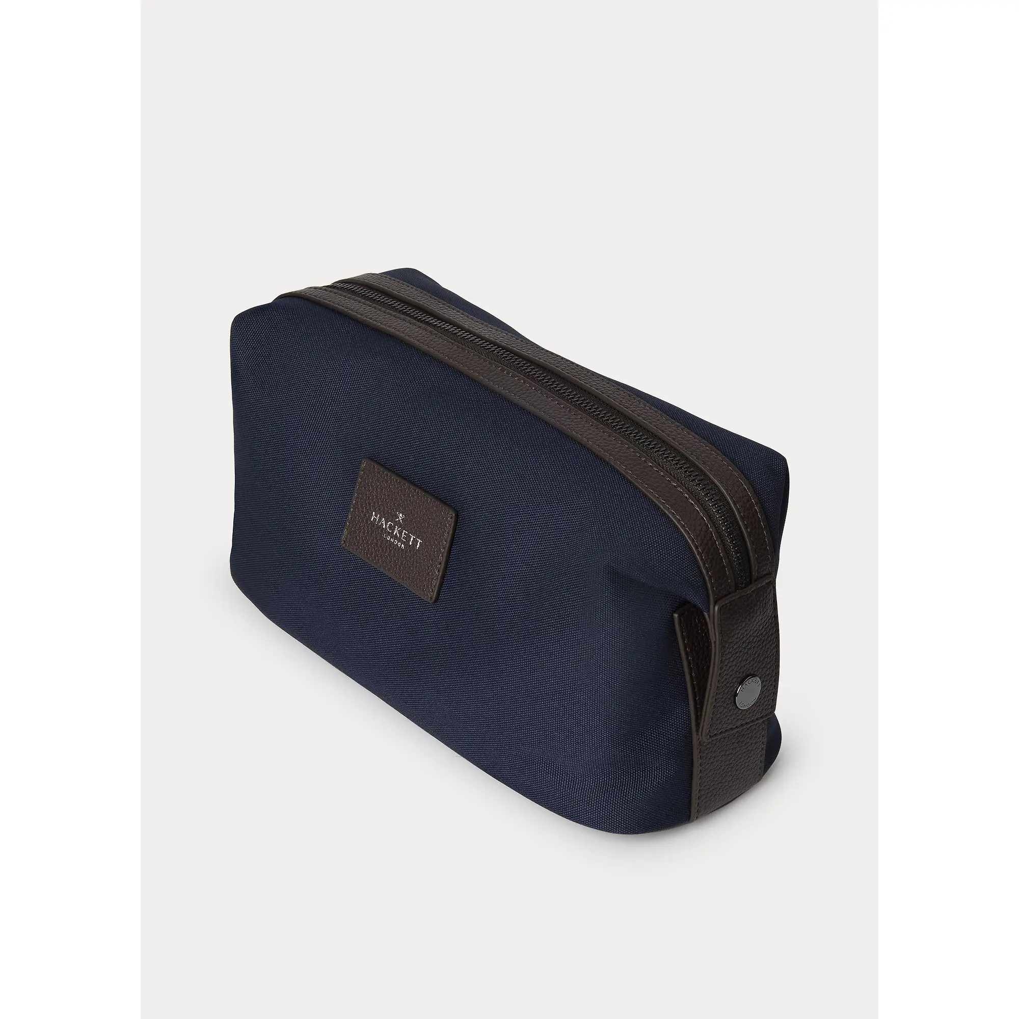 Product image 3 of 4 of Hackett Men's Hemsby Canvas Washbag - Navy