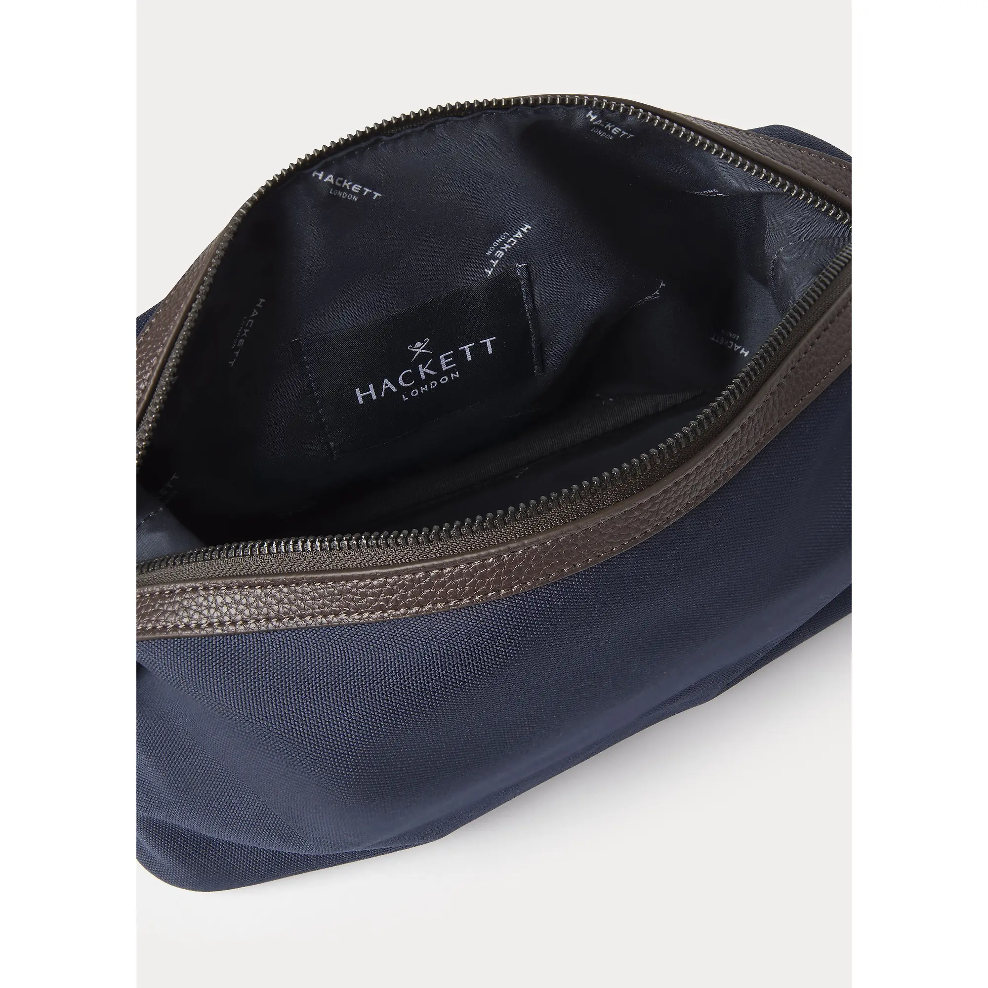 Product image 4 of 4 of Hackett Men's Hemsby Canvas Washbag - Navy