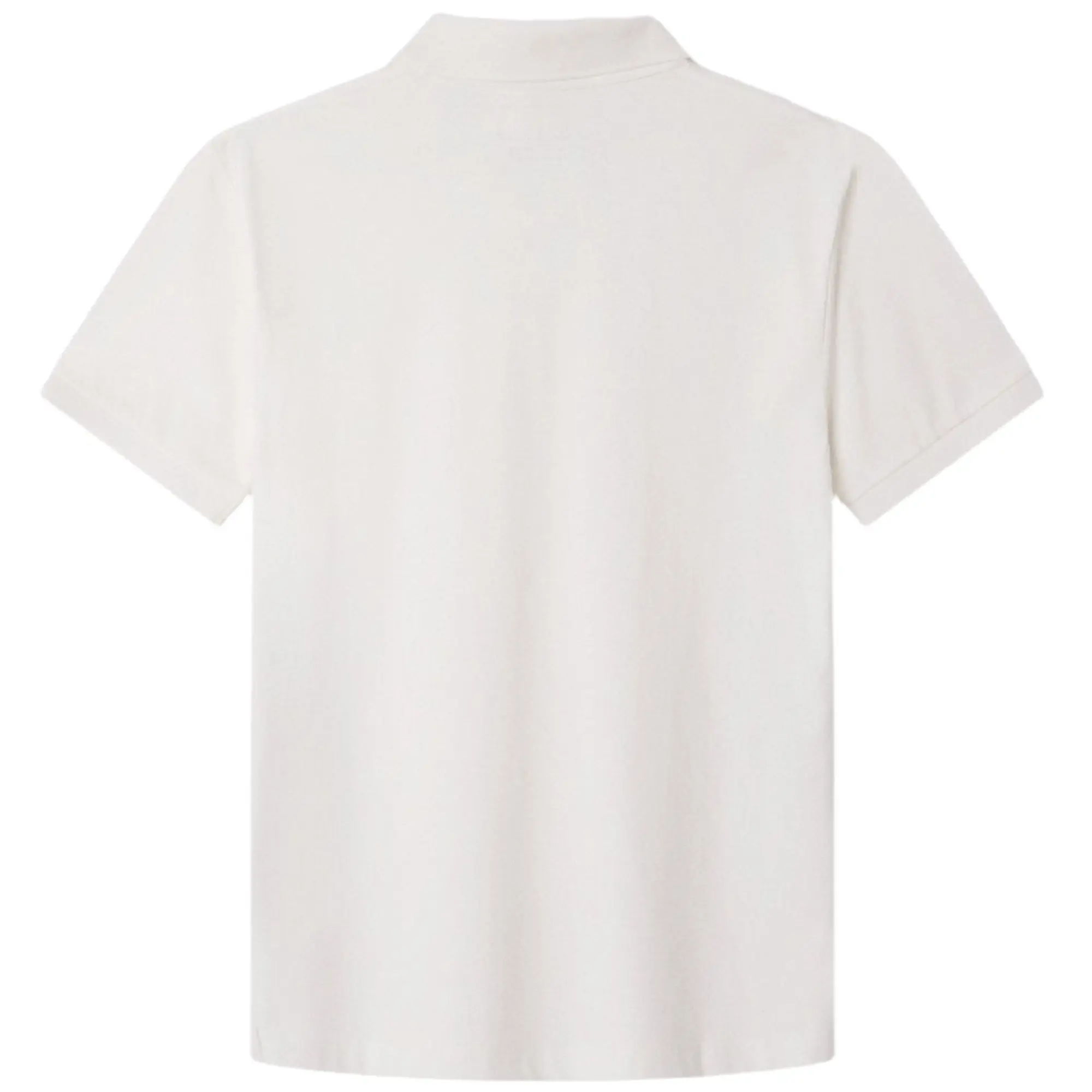 Product image 2 of 7 of Hackett Men's Classic Fit Short Sleeve Johnny Polo - Off White