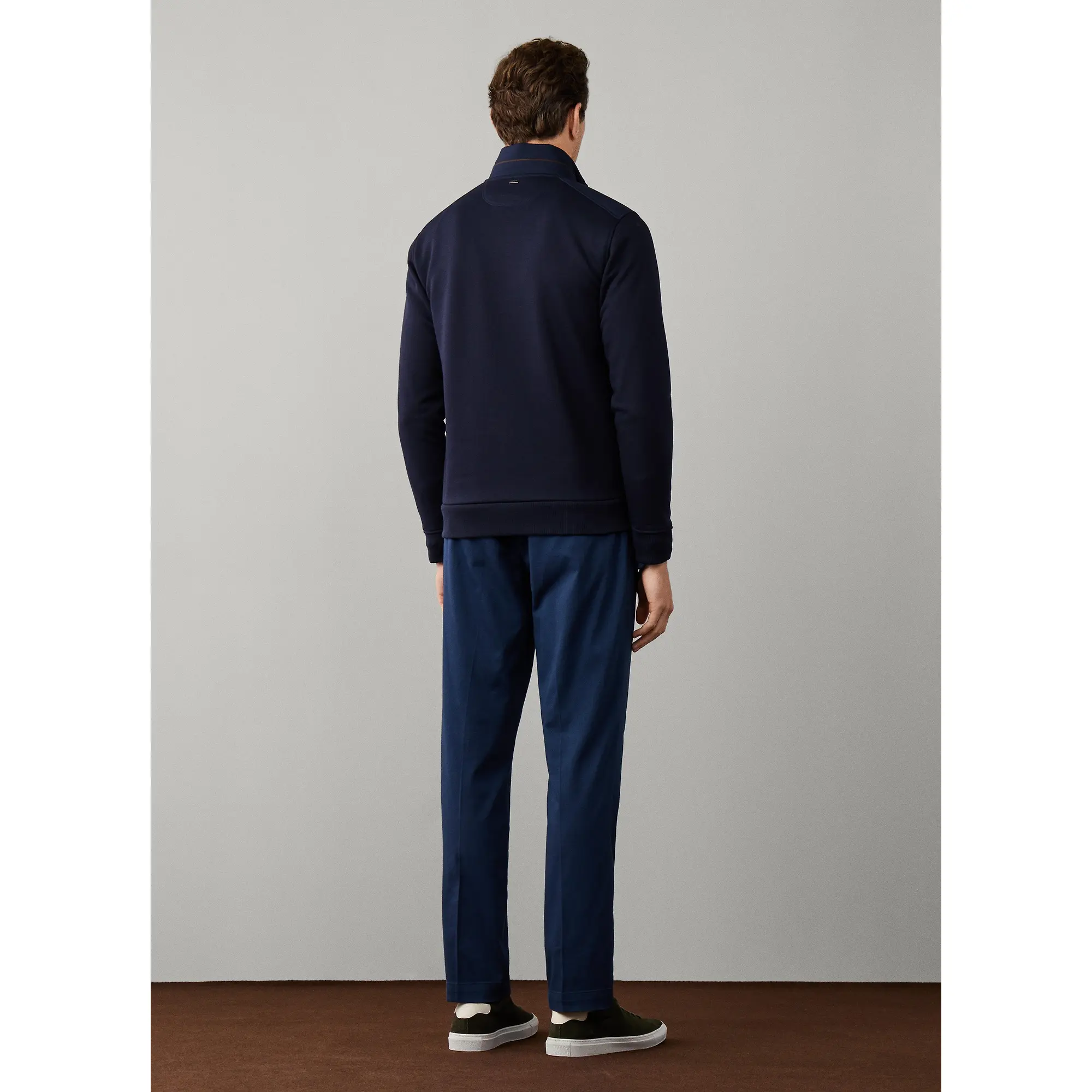 Product image 6 of 8 of Hackett Men's Travel Hybrid Full Zip Sweat - Old Navy