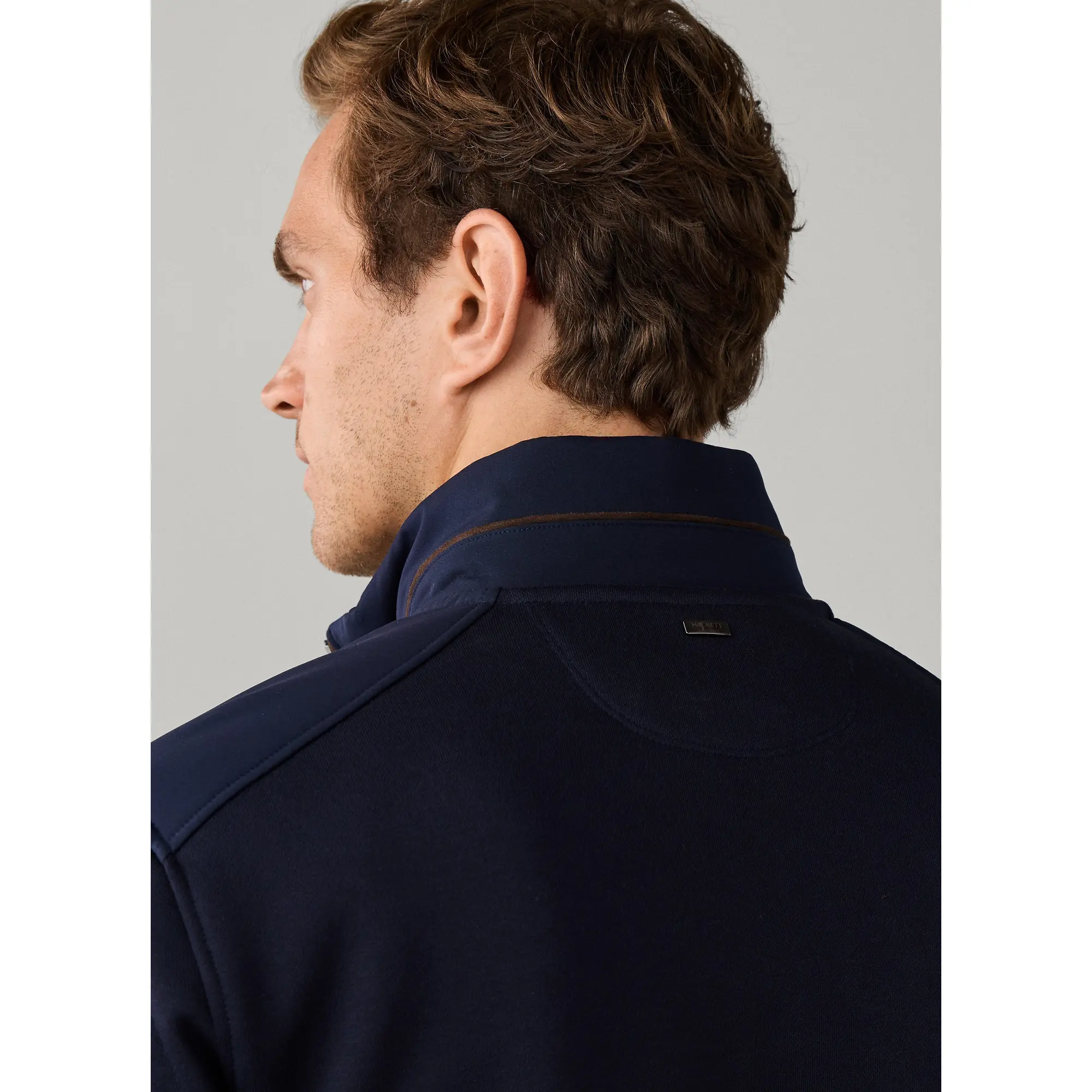 Product image 7 of 8 of Hackett Men's Travel Hybrid Full Zip Sweat - Old Navy