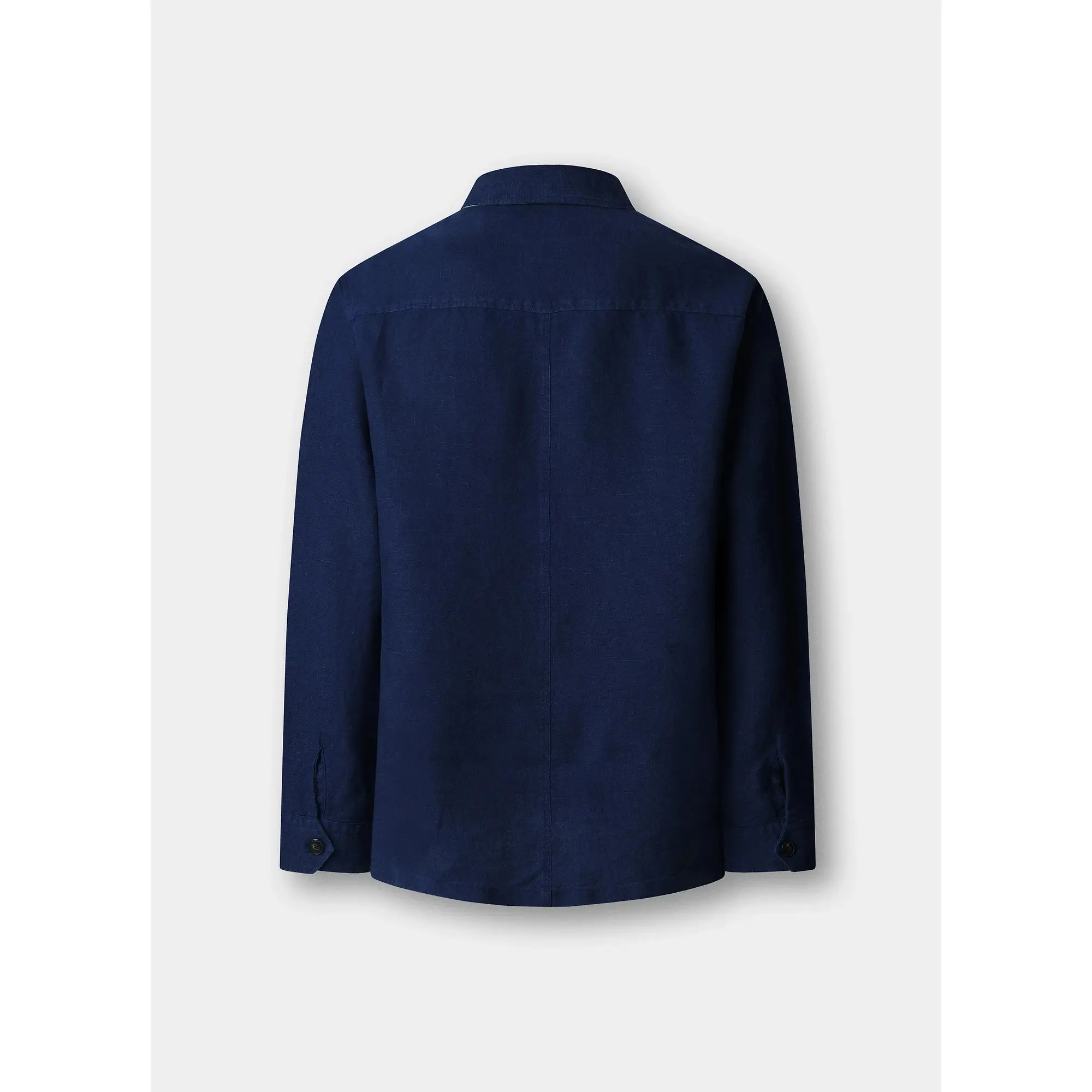 Product image 10 of 10 of Hackett Men's Linen Field Jacket Overshirt - Old Navy