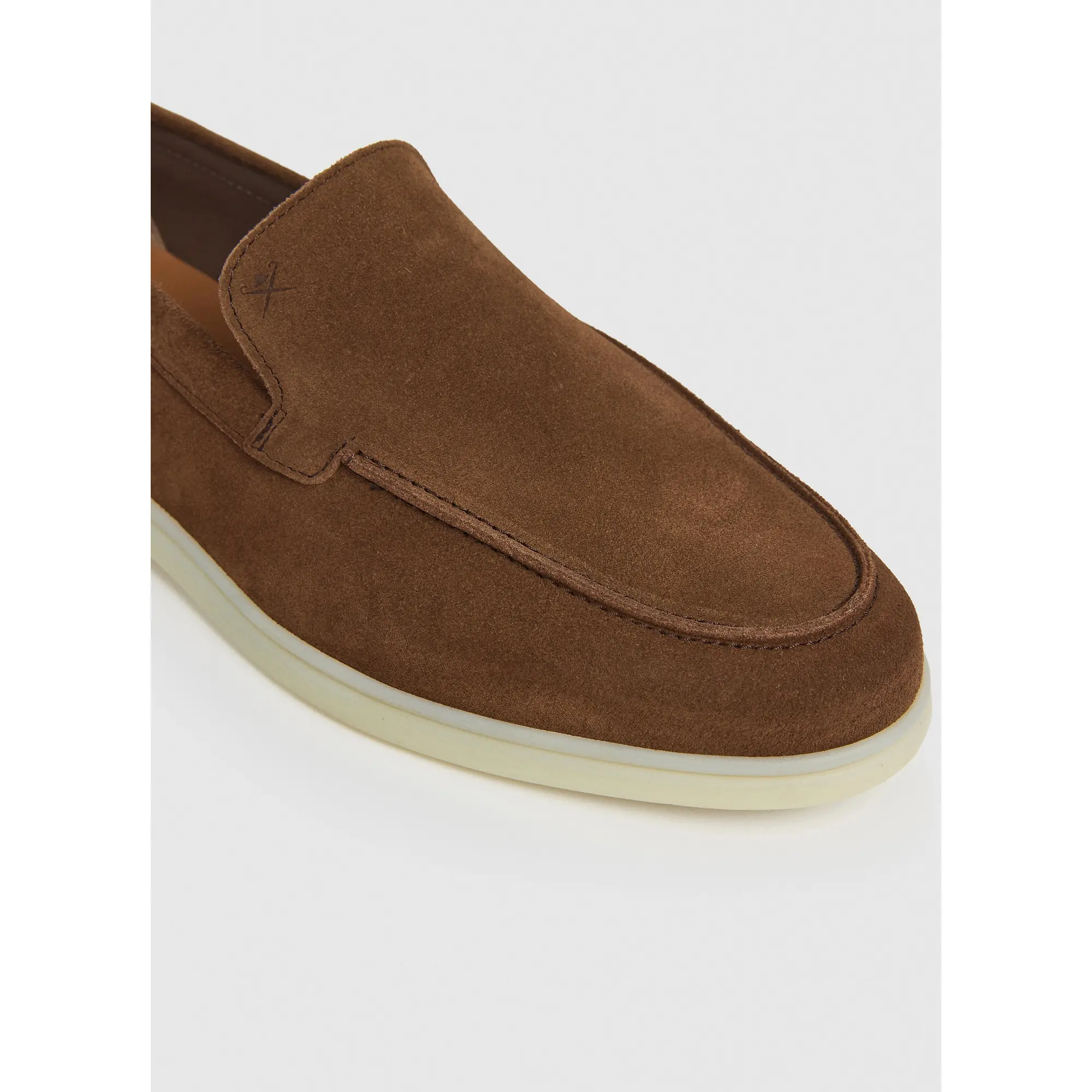 Product image 5 of 6 of Hackett Men's Martin Suede Loafers - Brown