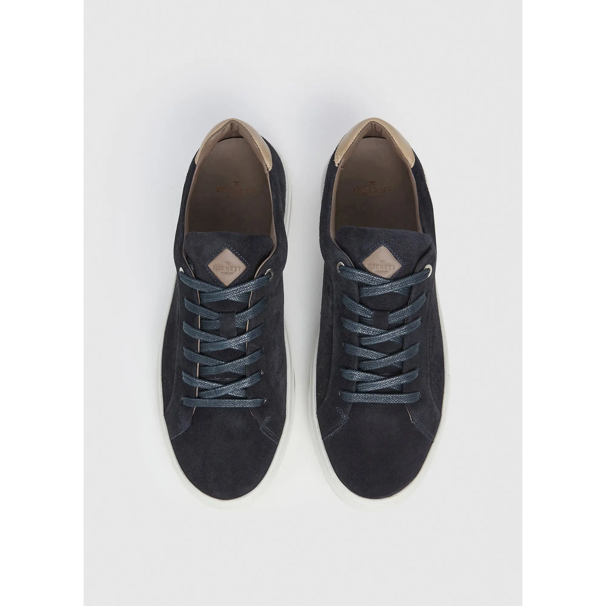 Product image 2 of 6 of Hackett Men's Hackney Destine Trainers - Navy
