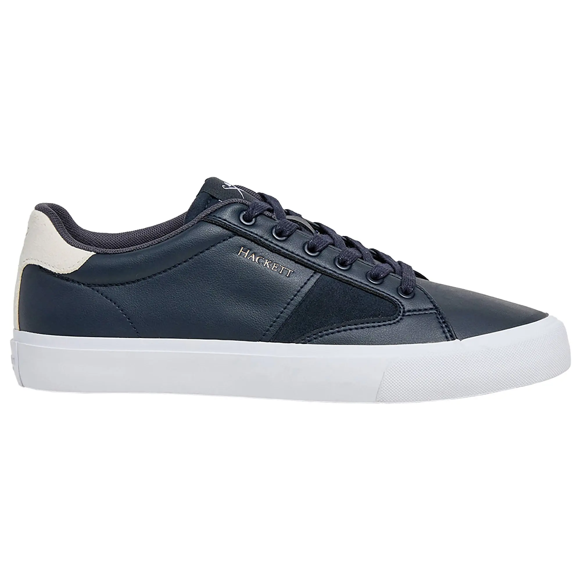 Product image 1 of 6 of Hackett Men's Blake Advance Trainers - Navy