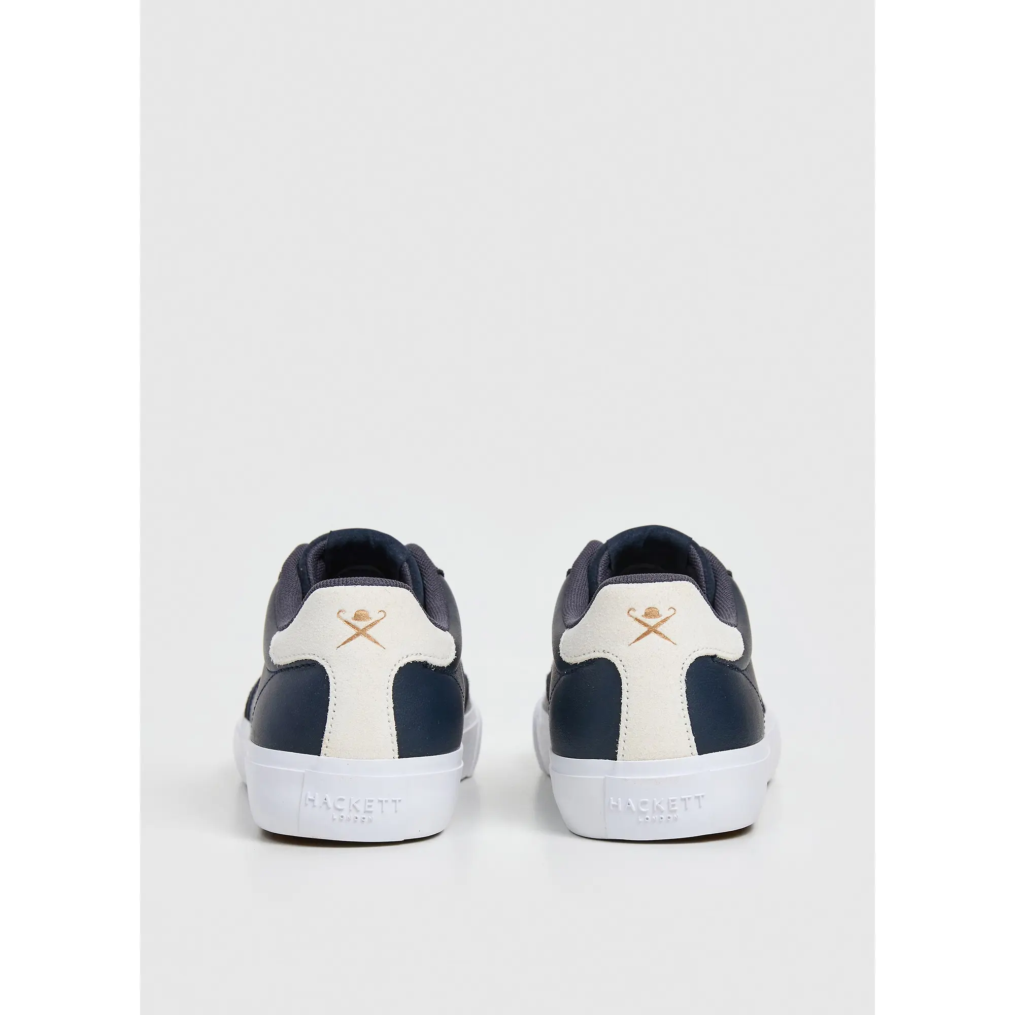 Product image 4 of 6 of Hackett Men's Blake Advance Trainers - Navy