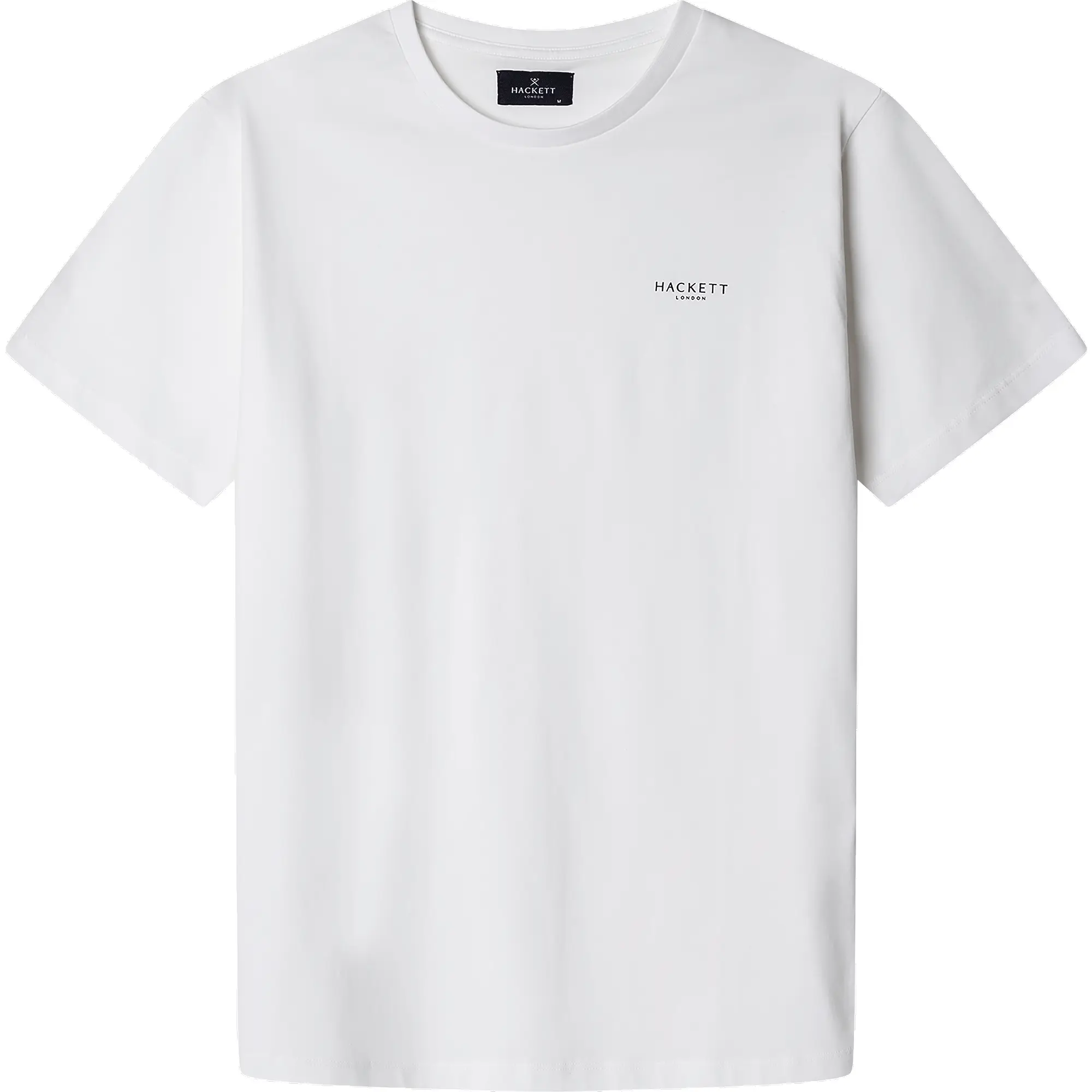 Product image 1 of 7 of Hackett Men's Short Sleeve Cotton Jersey Lounge T-Shirt - White