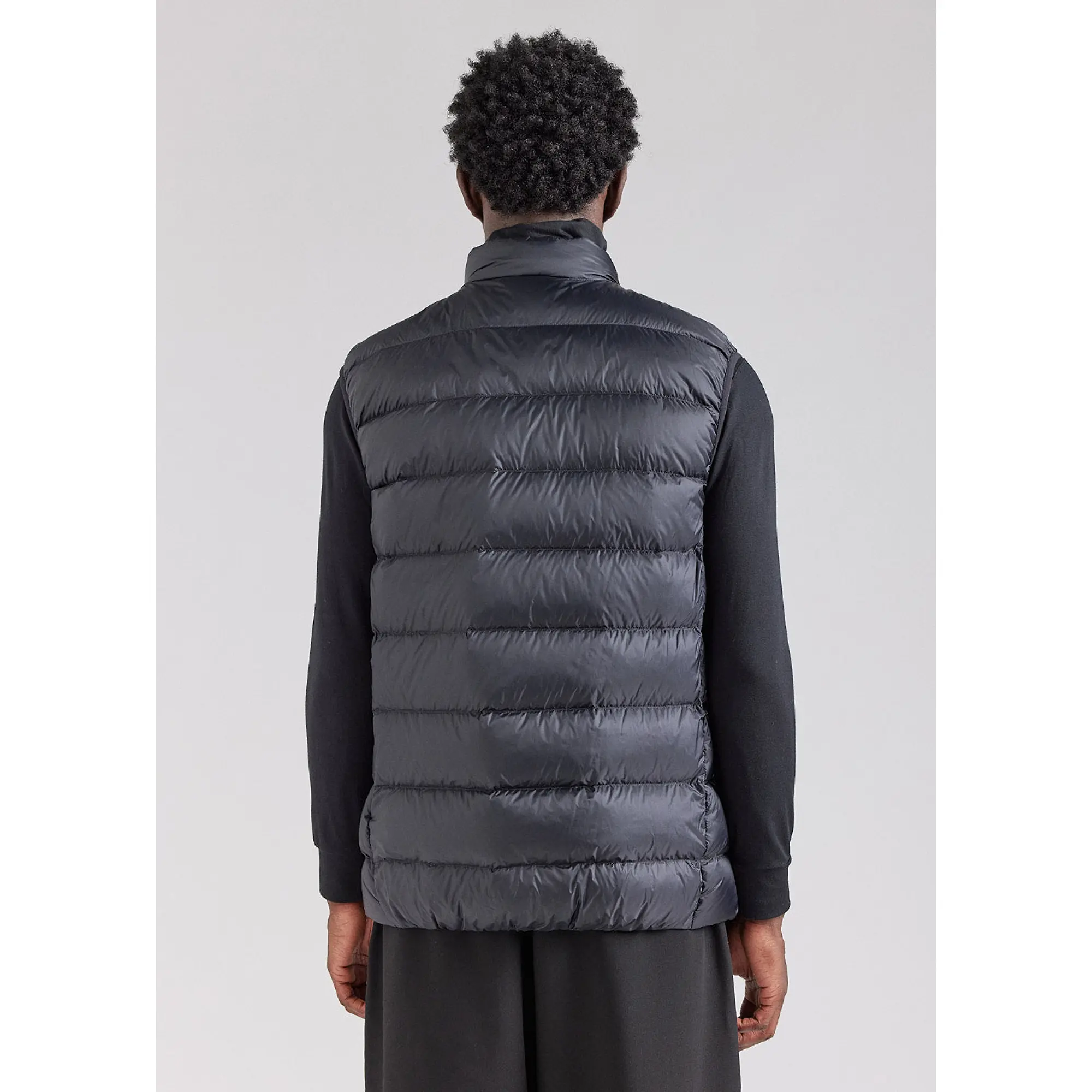 Product image 3 of 4 of Pyrenex Men's Arial Sleeveless Down Jacket - Black