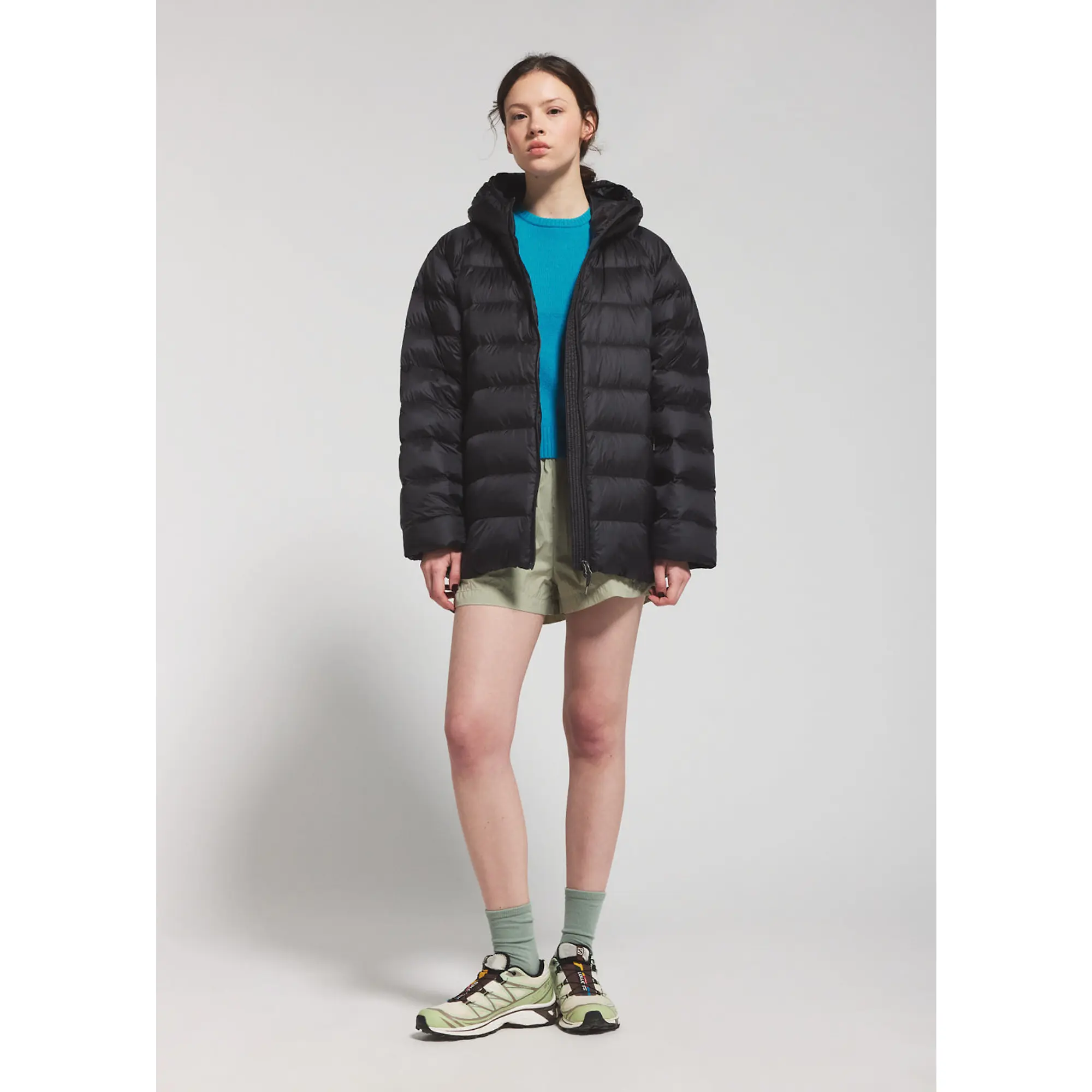 Product image 5 of 9 of Pyrenex Men's Arial Hooded Down Jacket - Black