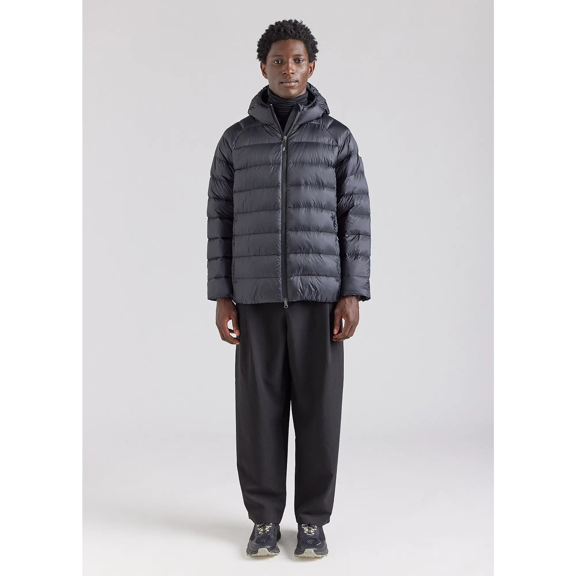 Product image 3 of 5 of Pyrenex Men's Arial Hooded Down Jacket - Black