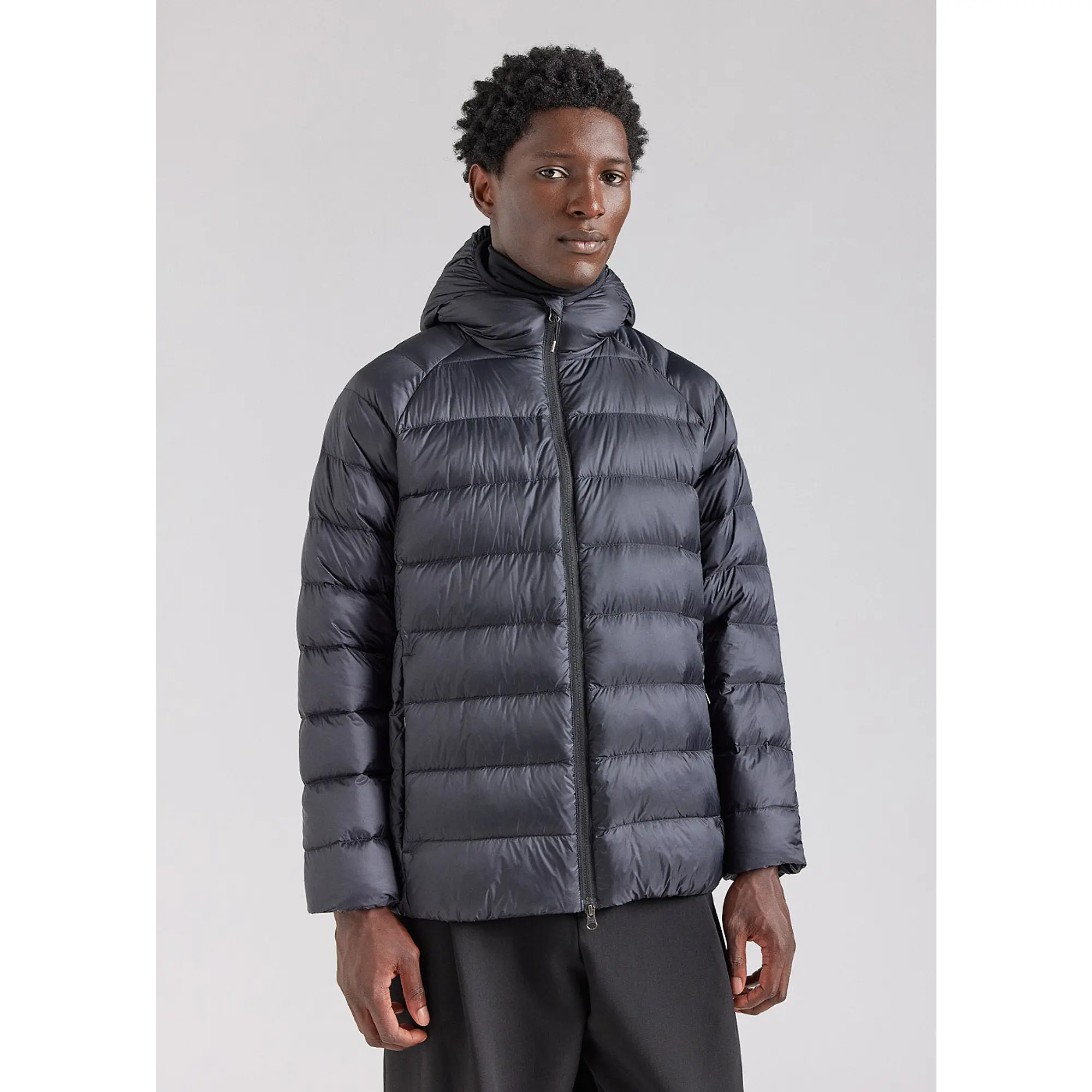 Product image 2 of 5 of Pyrenex Men's Arial Hooded Down Jacket - Black