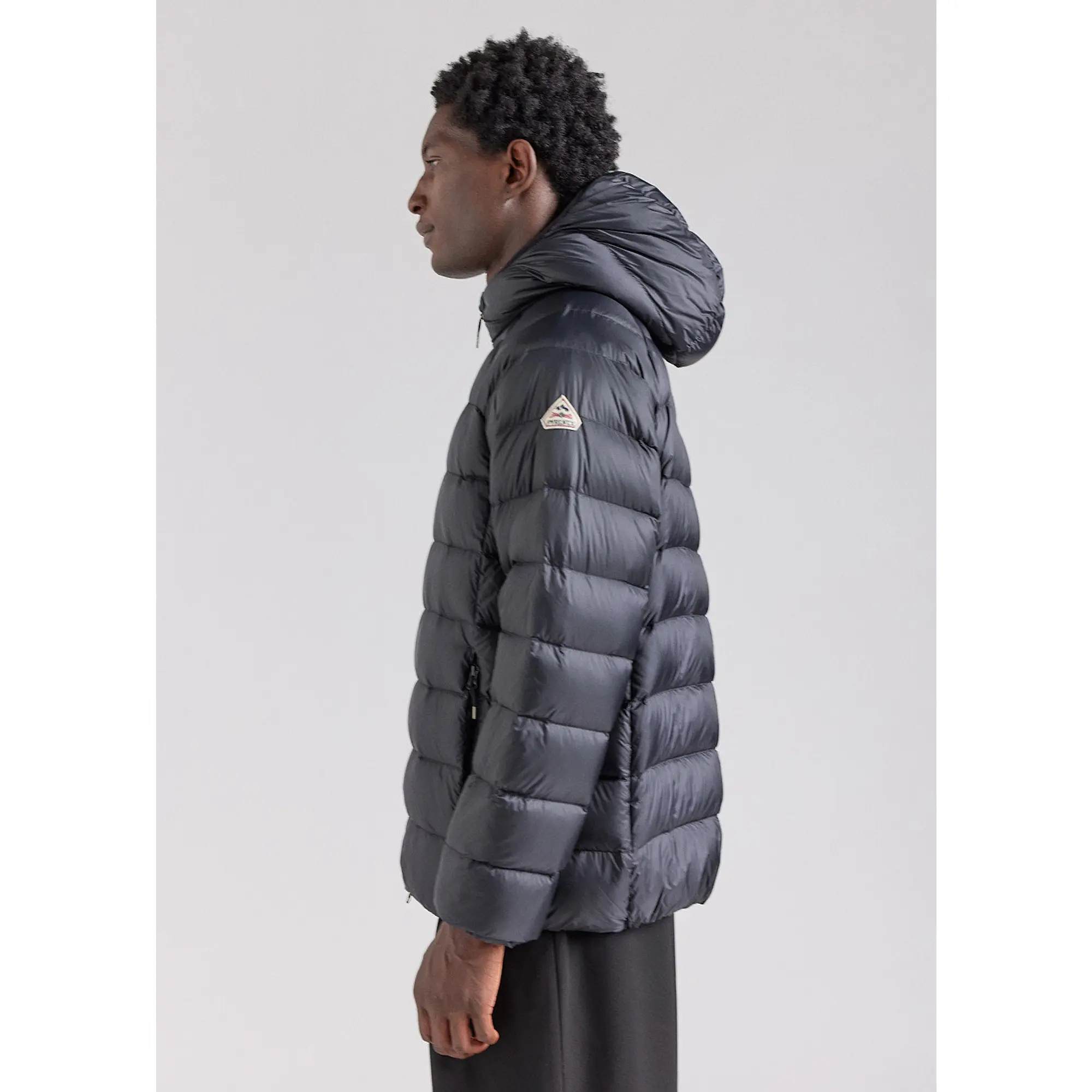Product image 4 of 5 of Pyrenex Men's Arial Hooded Down Jacket - Black