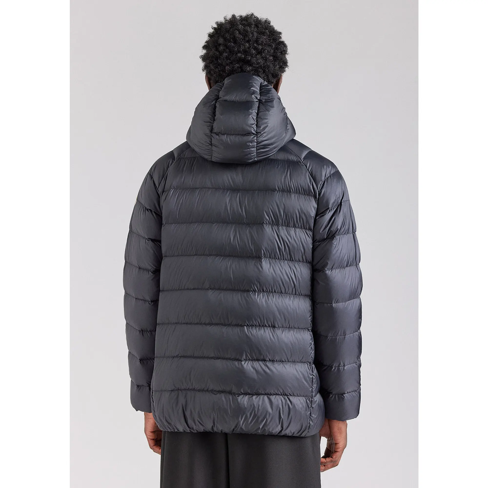 Product image 5 of 5 of Pyrenex Men's Arial Hooded Down Jacket - Black