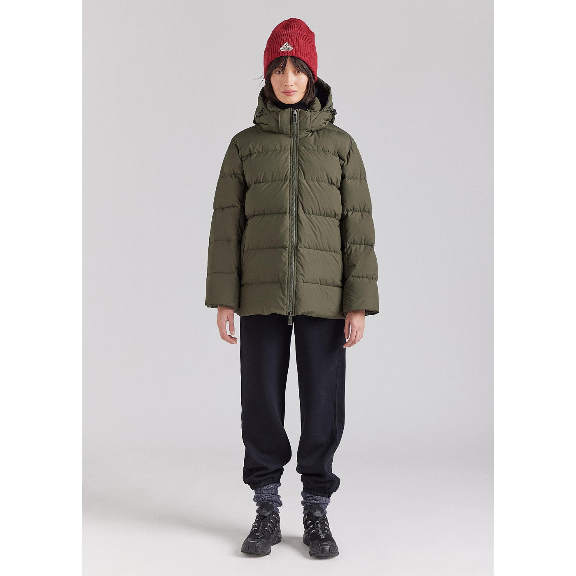Pyrenex Men's Spoutnic Down Jacket - Deep Khaki | British Attire