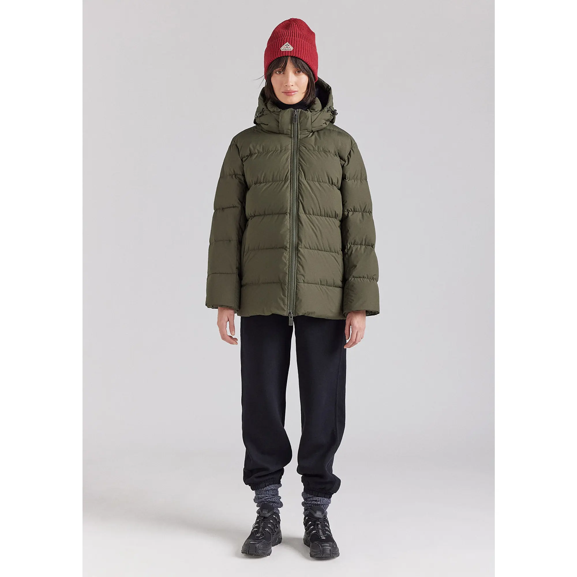 Product image 6 of 11 of Pyrenex Men's Spoutnic Down Jacket - Deep Khaki