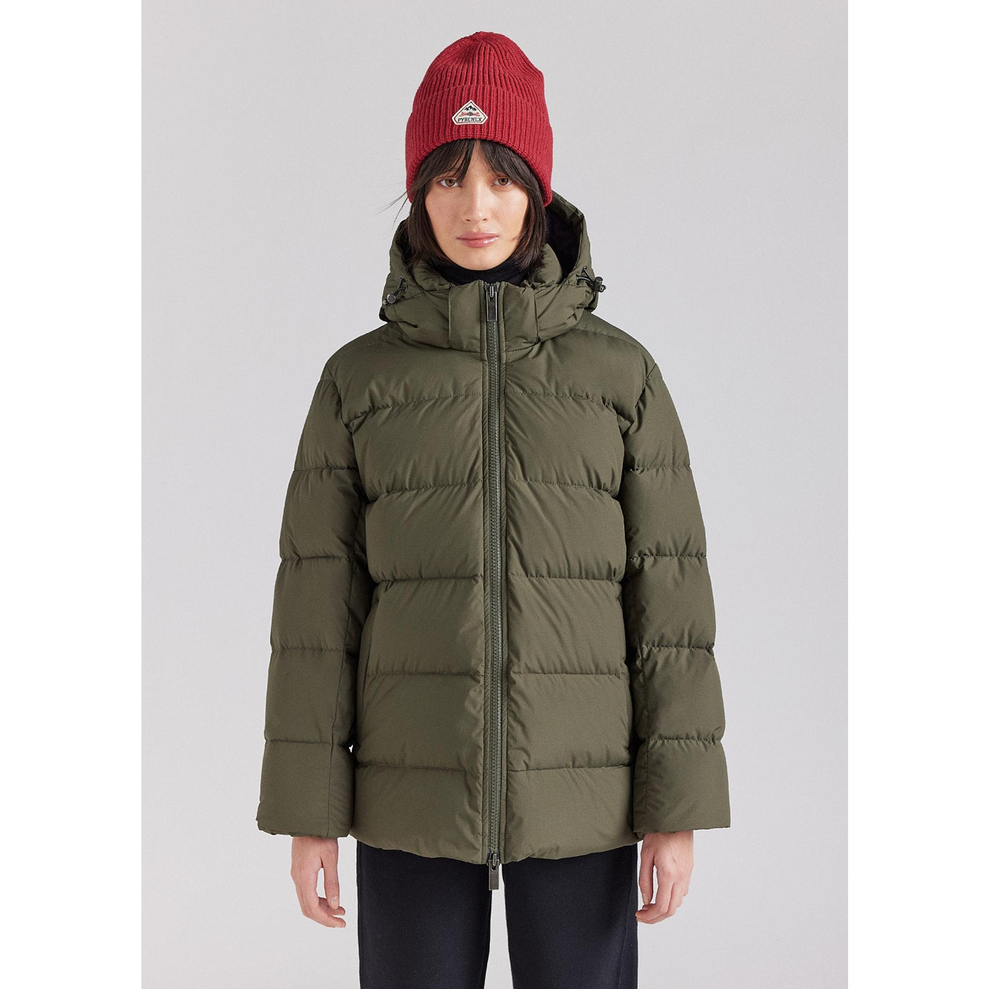 Pyrenex Men's Spoutnic Down Jacket - Deep Khaki | British Attire
