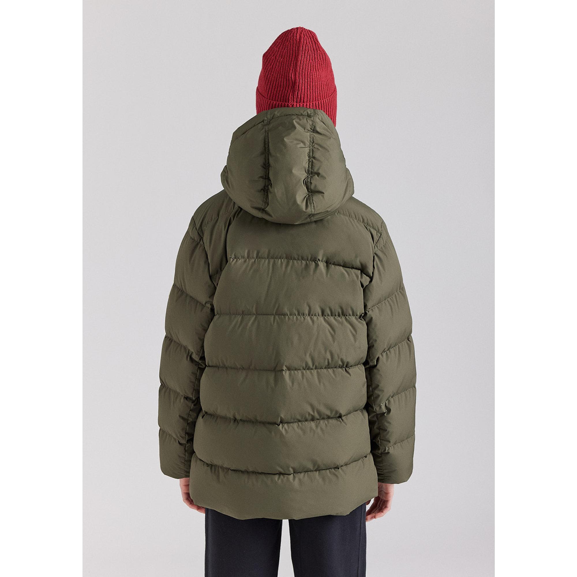 Pyrenex Men's Spoutnic Down Jacket - Deep Khaki | British Attire
