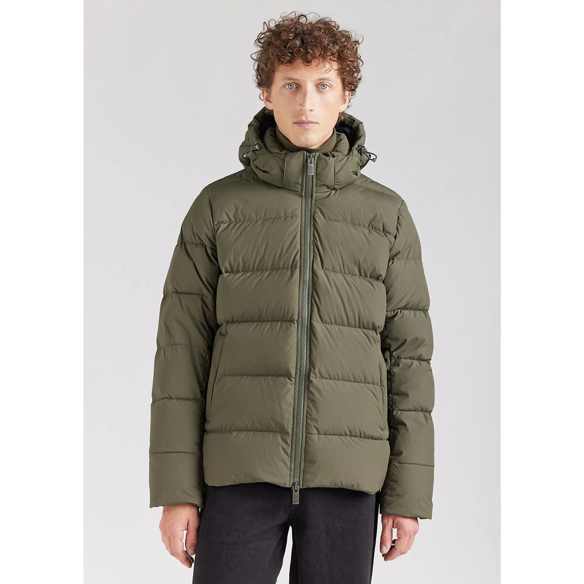 Product image 3 of 11 of Pyrenex Men's Spoutnic Down Jacket - Deep Khaki