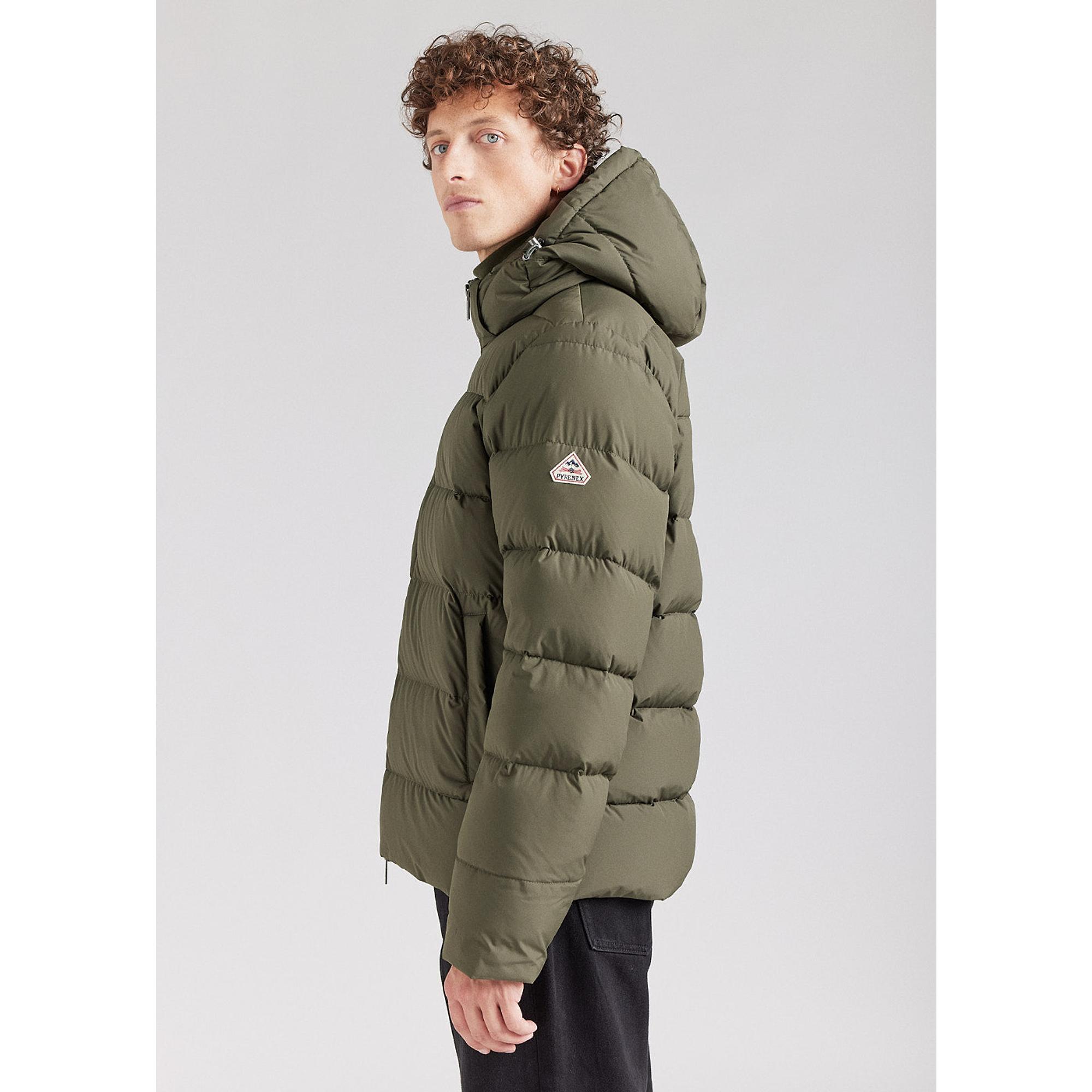 【美品】PYRENEX Spoutnic Down Jacket 　M Pyrenex Men's Spoutnic Down Jacket - Deep Khaki | British Attire
