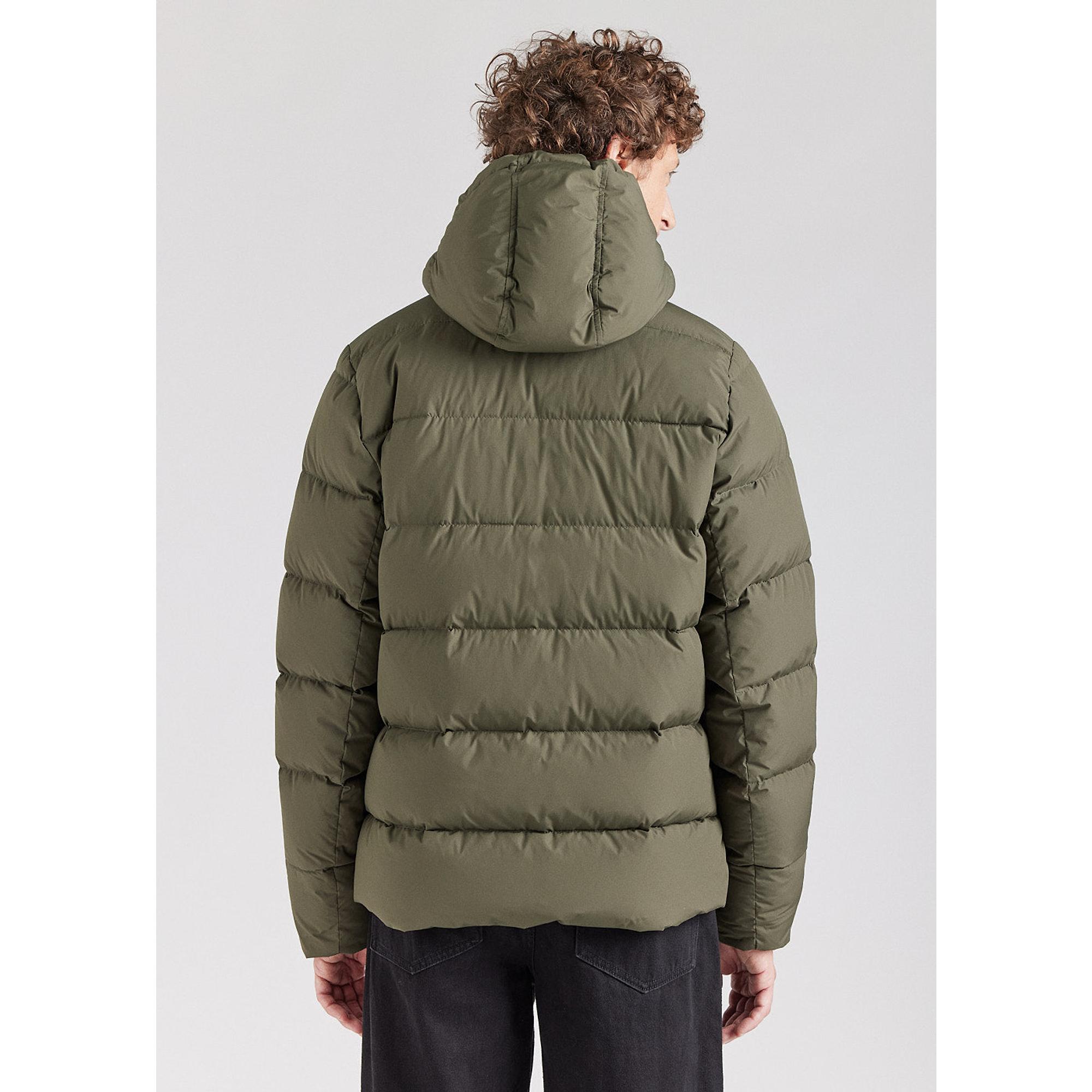 Pyrenex Men's Spoutnic Down Jacket - Deep Khaki | British Attire