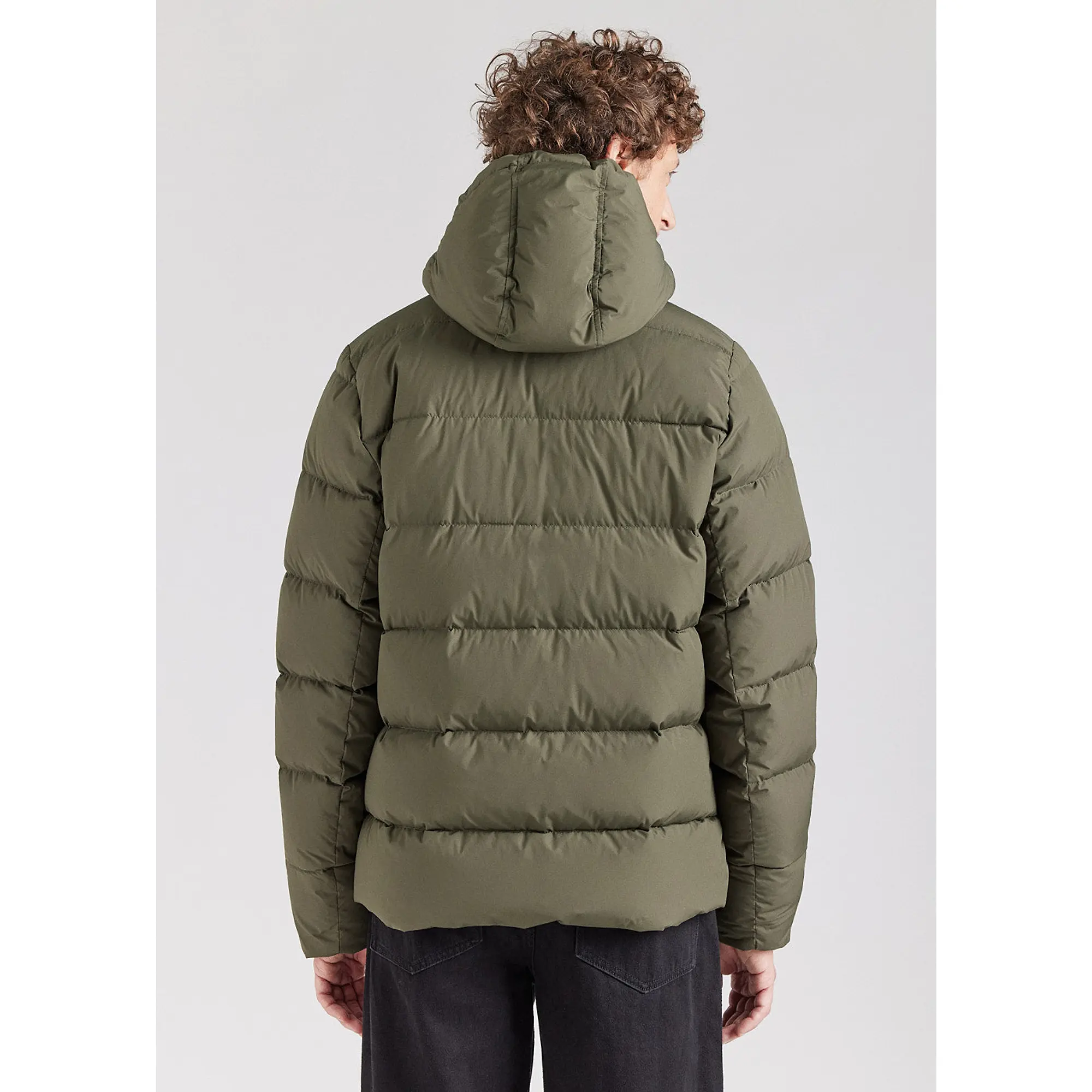 Product image 10 of 11 of Pyrenex Men's Spoutnic Down Jacket - Deep Khaki